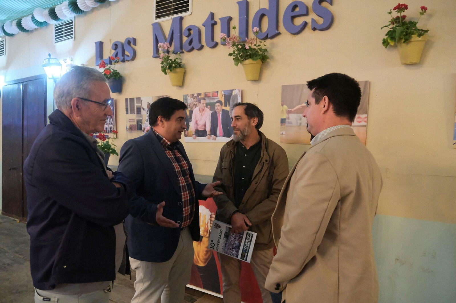 La exposición fotográfica por el décimo aniversario del Córdoba Futsal, en imágenes