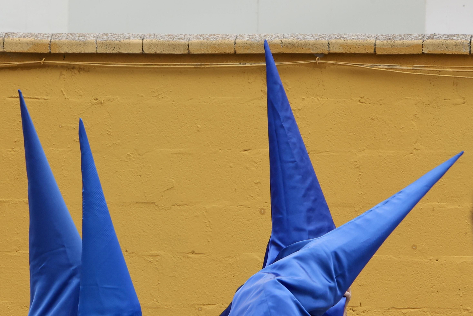 Las imágenes de la Hiniesta en la Semana Santa de Sevilla 2024