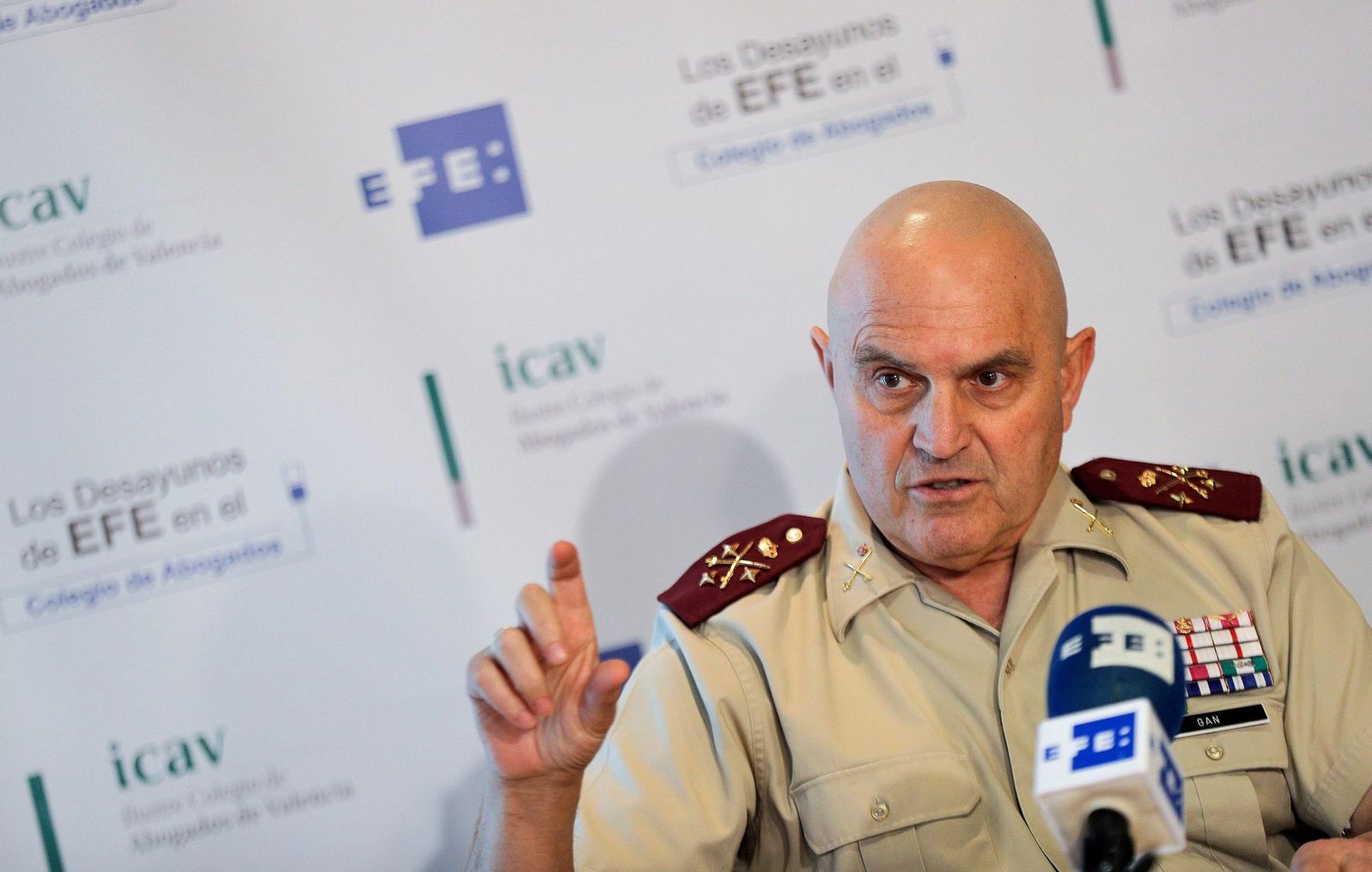 El teniente general Gan Pampols será el vicepresidente de la reconstrucción de la Generalitat de Mazón.
