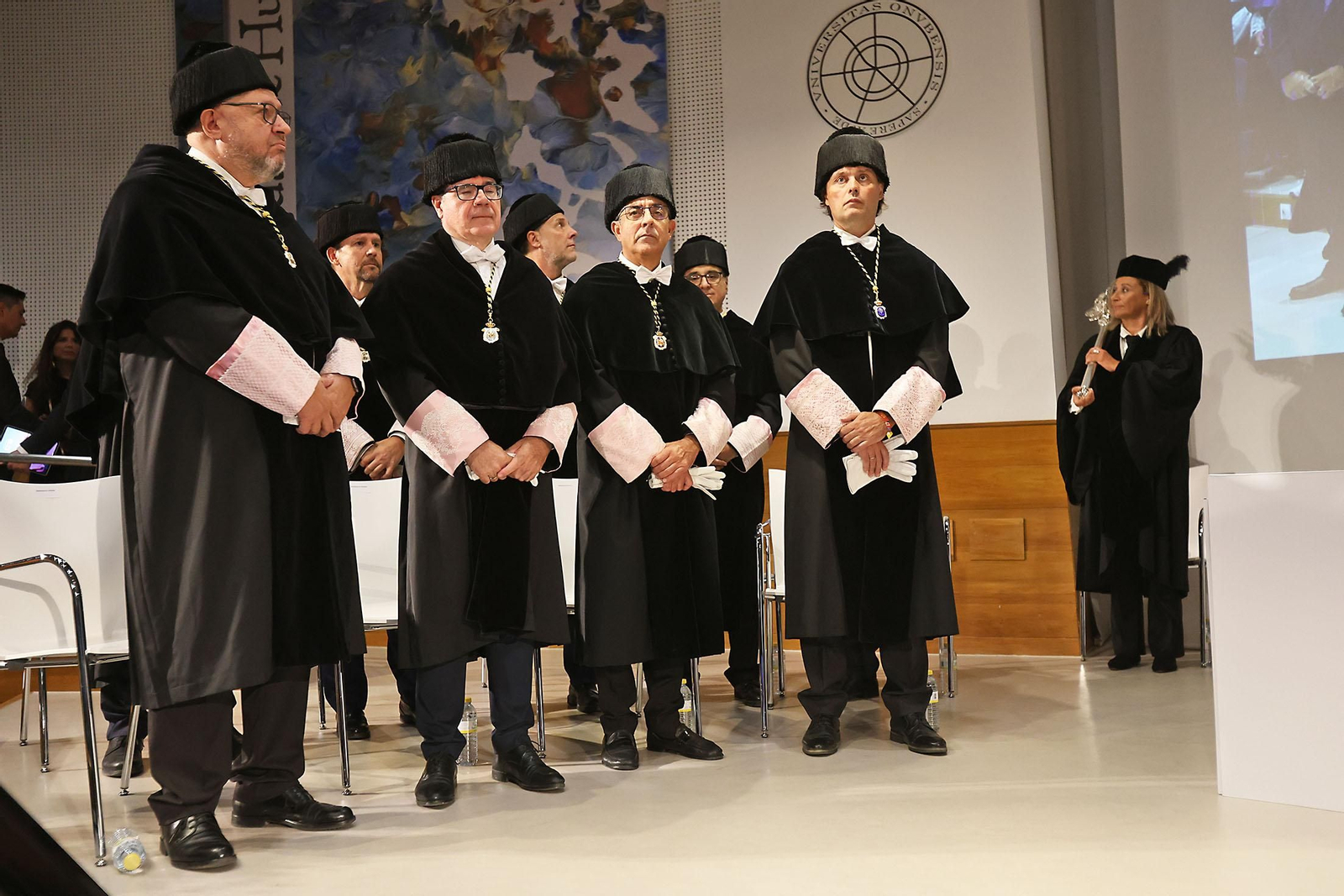 Imágenes del Acto solemne de apertura del curso 2024-2025 de las universidades andaluzas