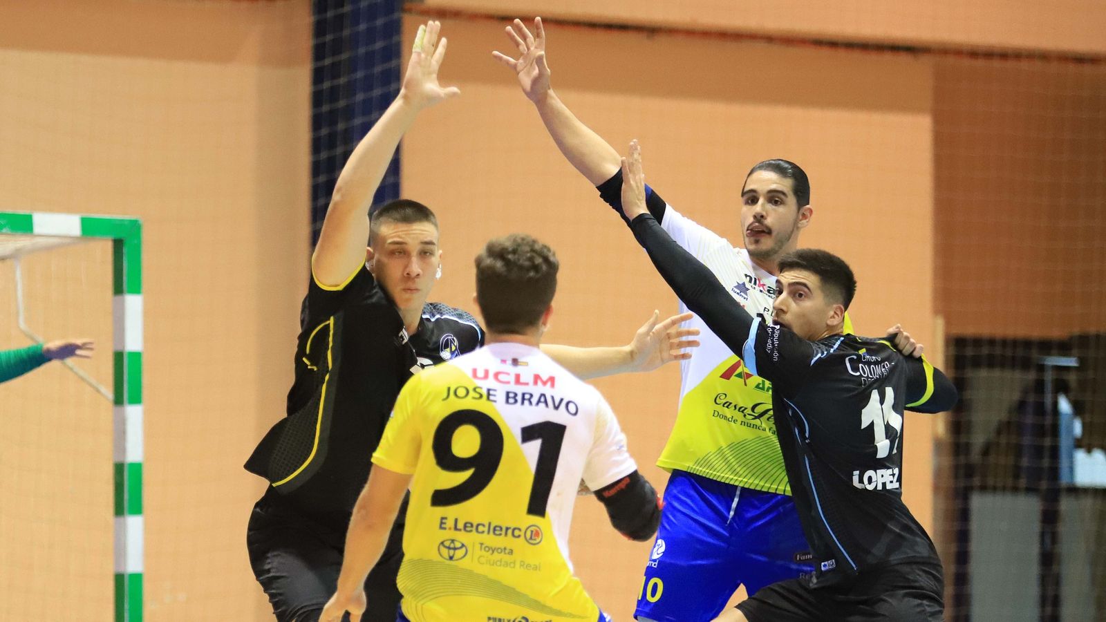 Las mejores fotos del Balonmano Algeciras - Ciudad Real