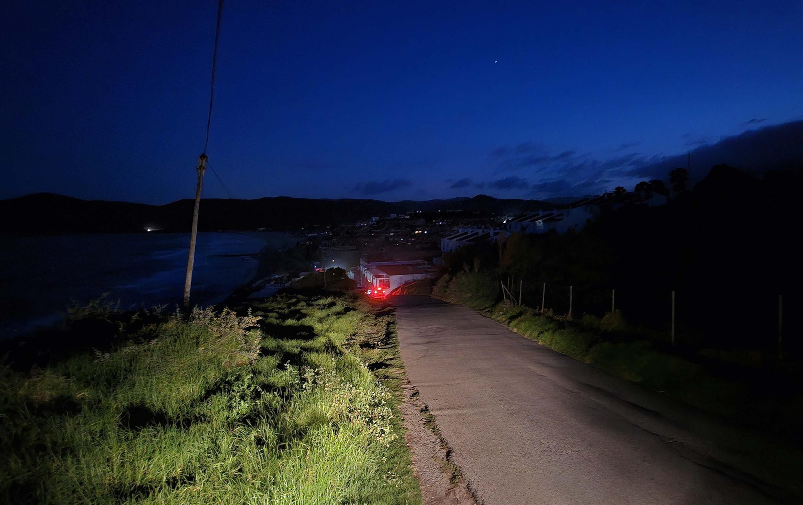 Algeciras durante la noche del apagón histórico, en imágenes