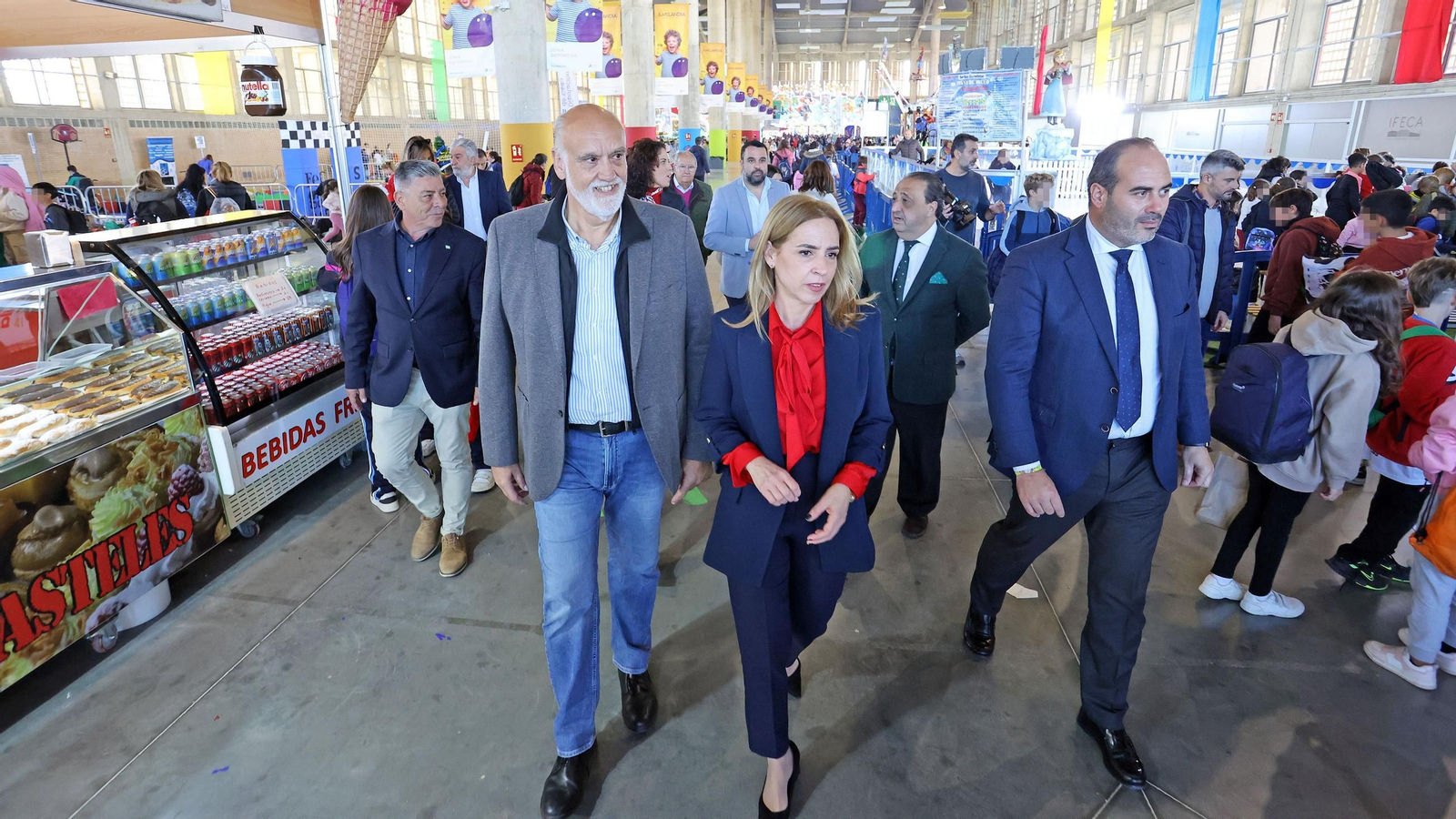 Imágenes del primer día de Juvelandia en Jerez