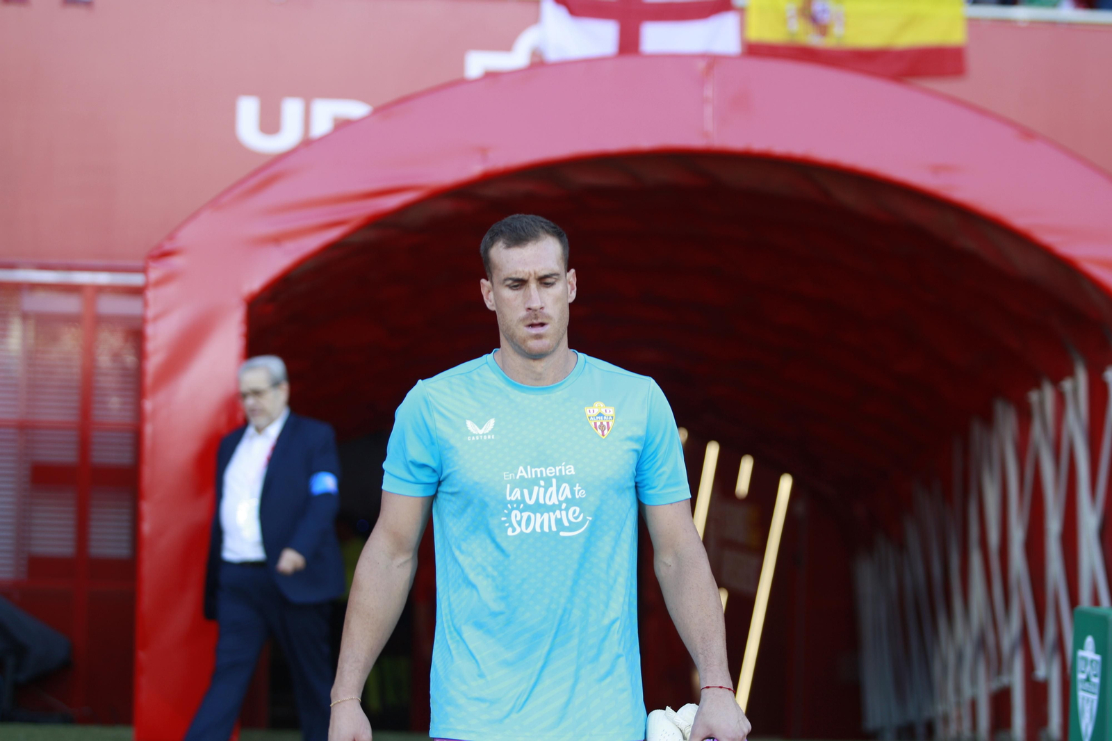 U.D. Almería-Real Madrid en imágenes