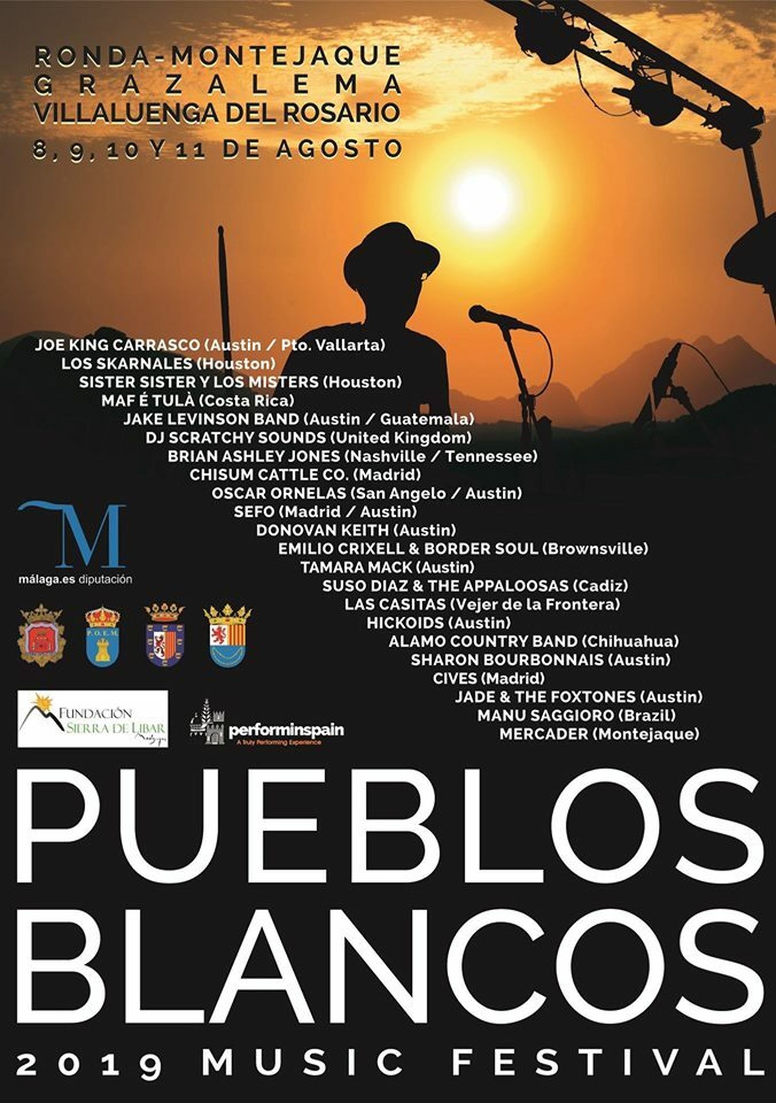 Pueblos blancos llenos de música.