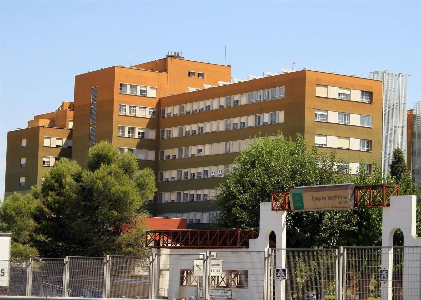 Hospital Neurotraumatológico de Jaén.