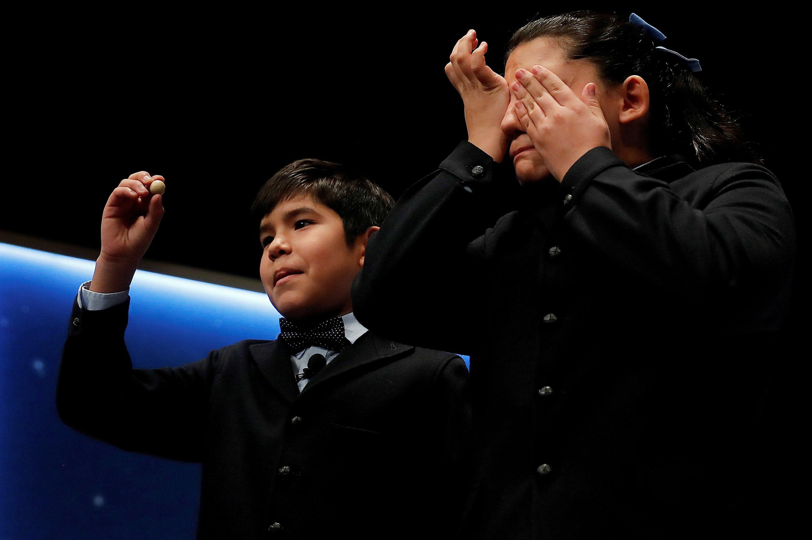 Las imágenes del sorteo de la Lotería de Navidad 2019