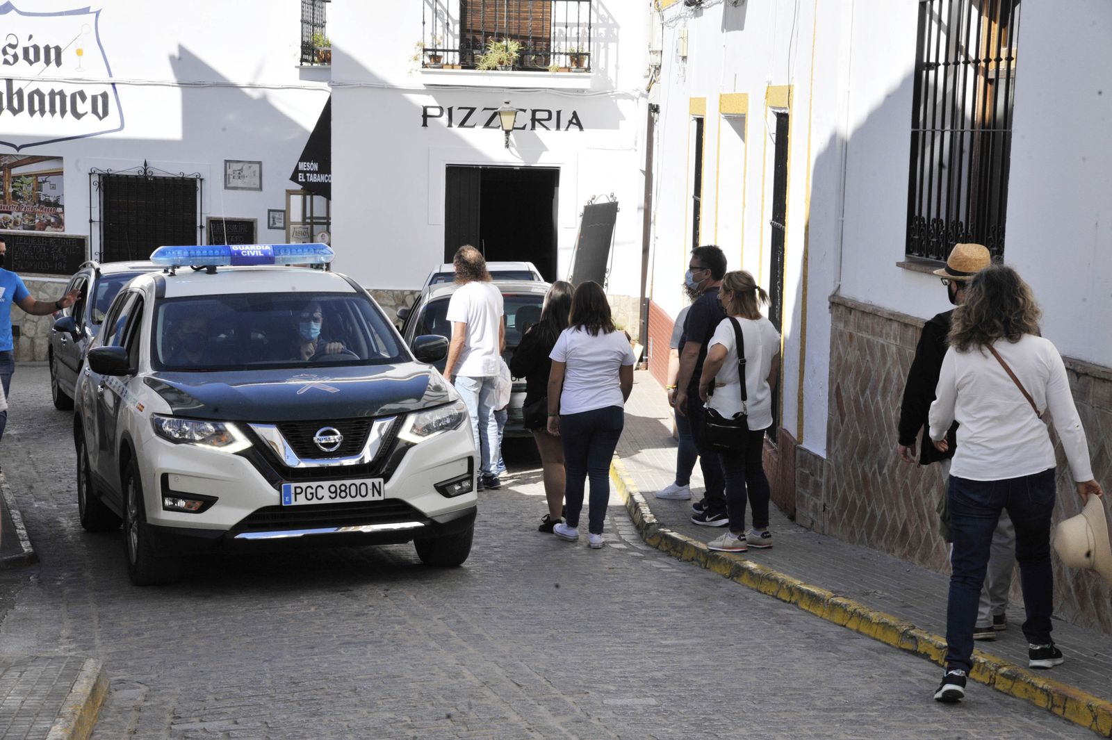 Nuevo lleno de visitantes en El Bosque