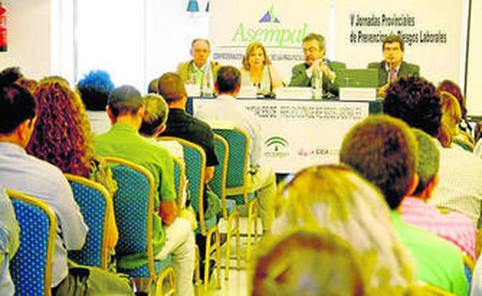 Asempal presentó sus jornadas sobre prevención de riesgos.