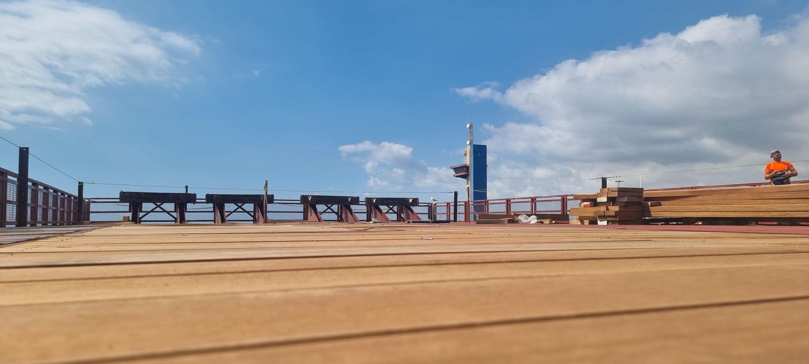 Una de las vistas que podrán ser apreciadas desde el Cable Inglés