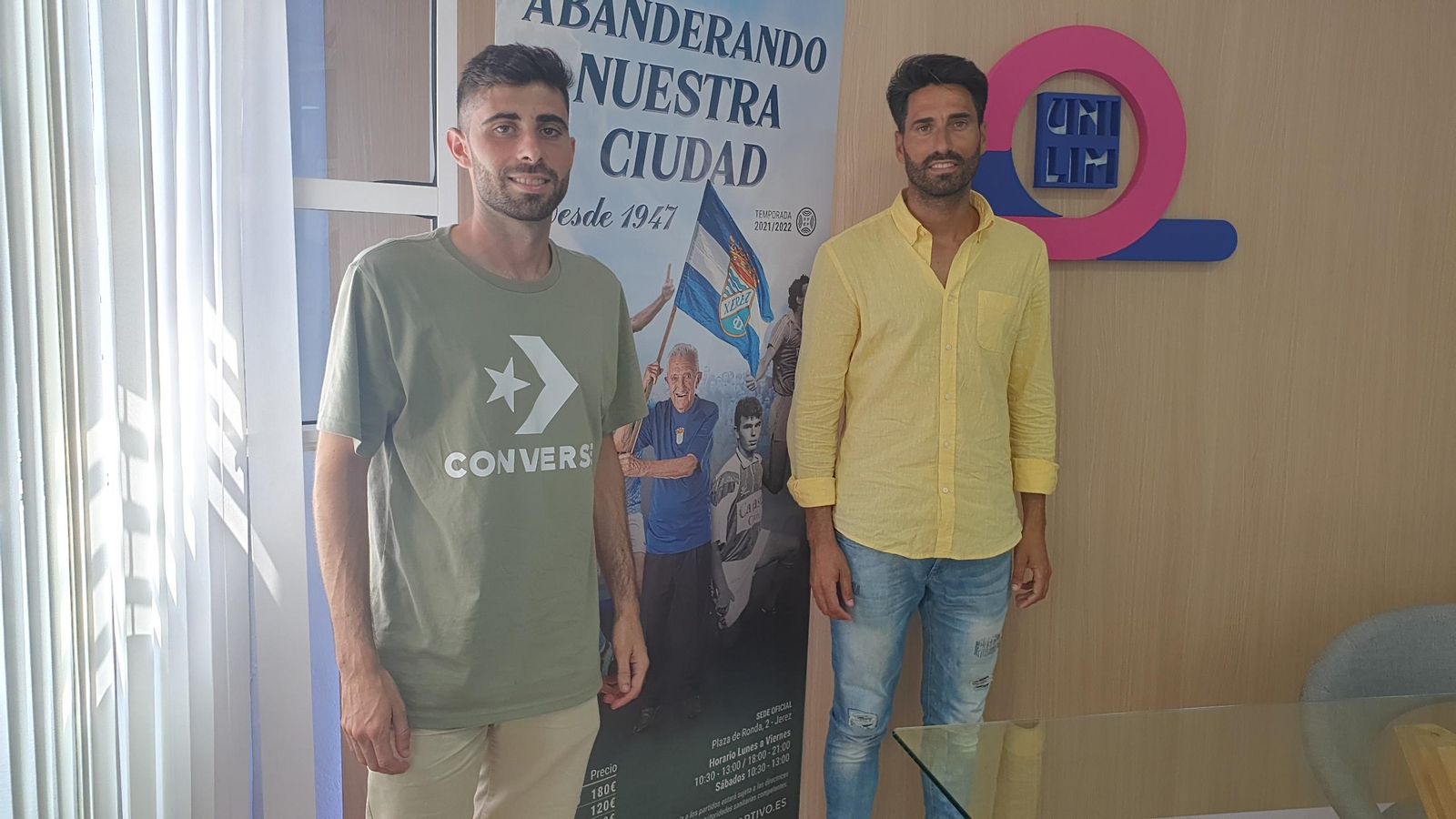 Ramón Verdú ha destacado el potencial de Iván Gutiérrez en su presentación.