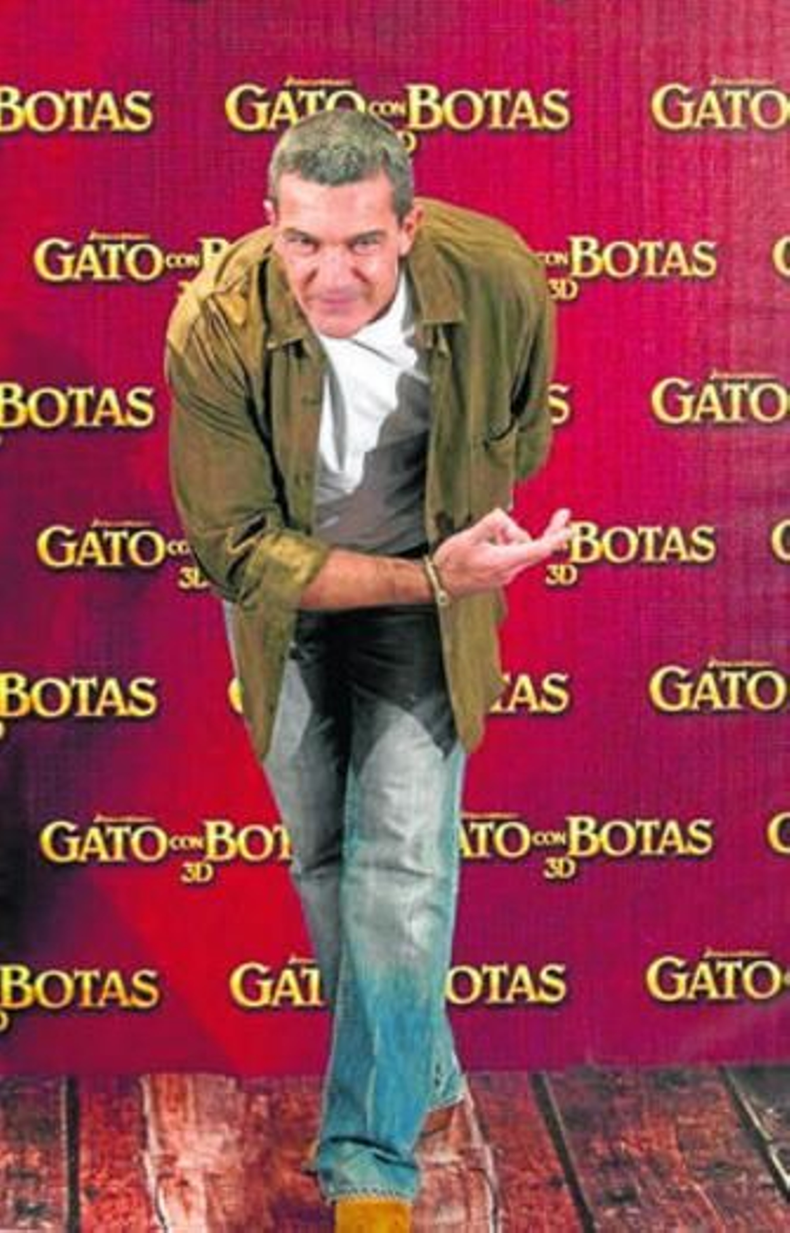 Antonio Banderas ayer en México durante la presentación del filme. Antonio Banderas ayer en México durante la presentación del filme.