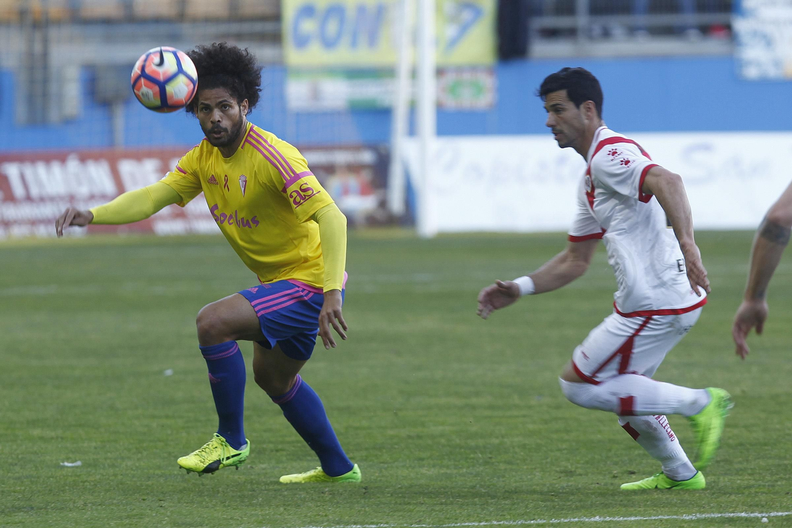Las imágenes del Cádiz-Rayo Vallecano