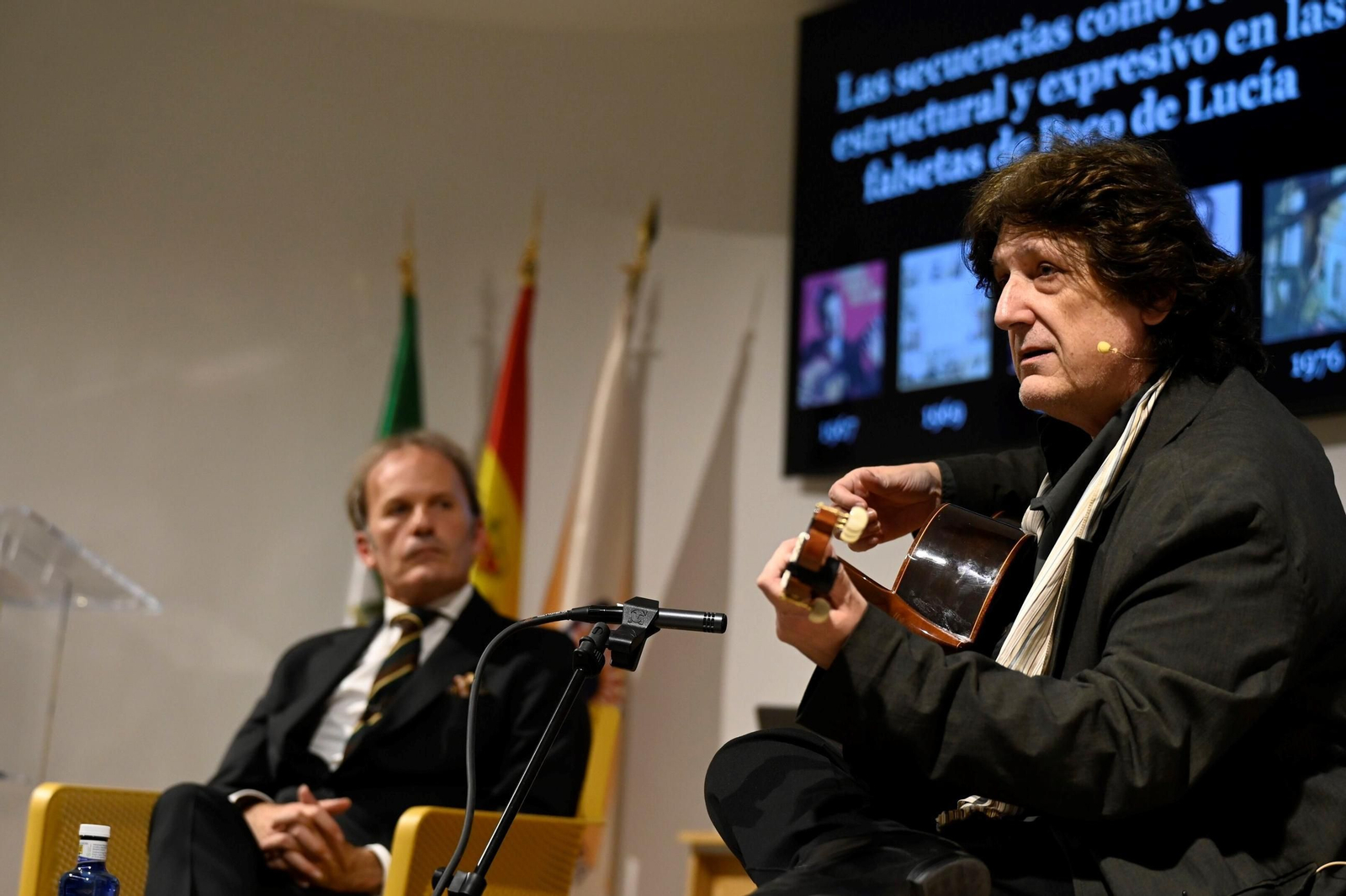 La inauguración del curso 25-26 de la Cátedra de Flamencología de la Universidad de Córdoba, en imágenes