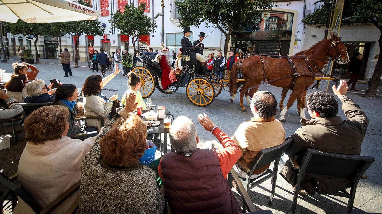 Los Reyes de la ilusión llegan a Jerez