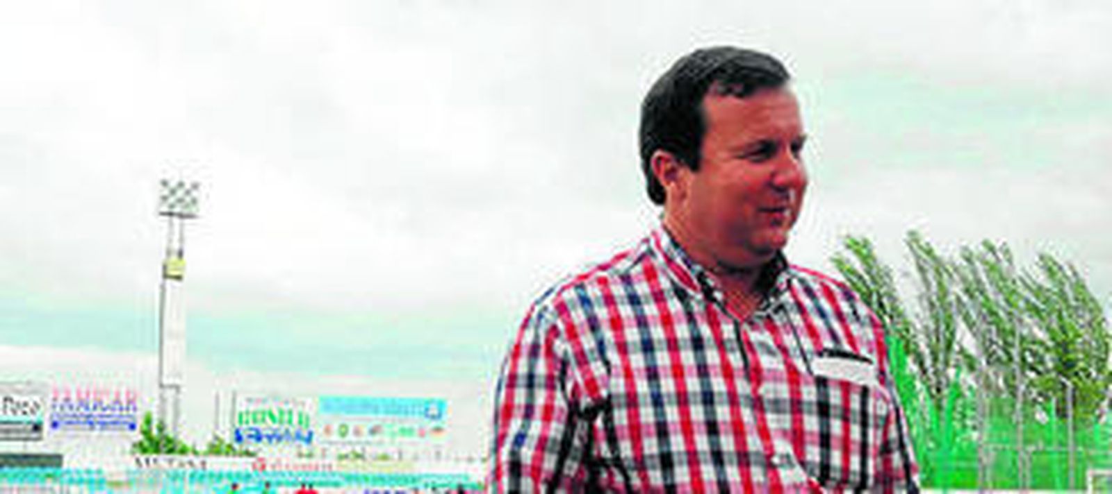 José María Tapia, presidente del Villanovense.