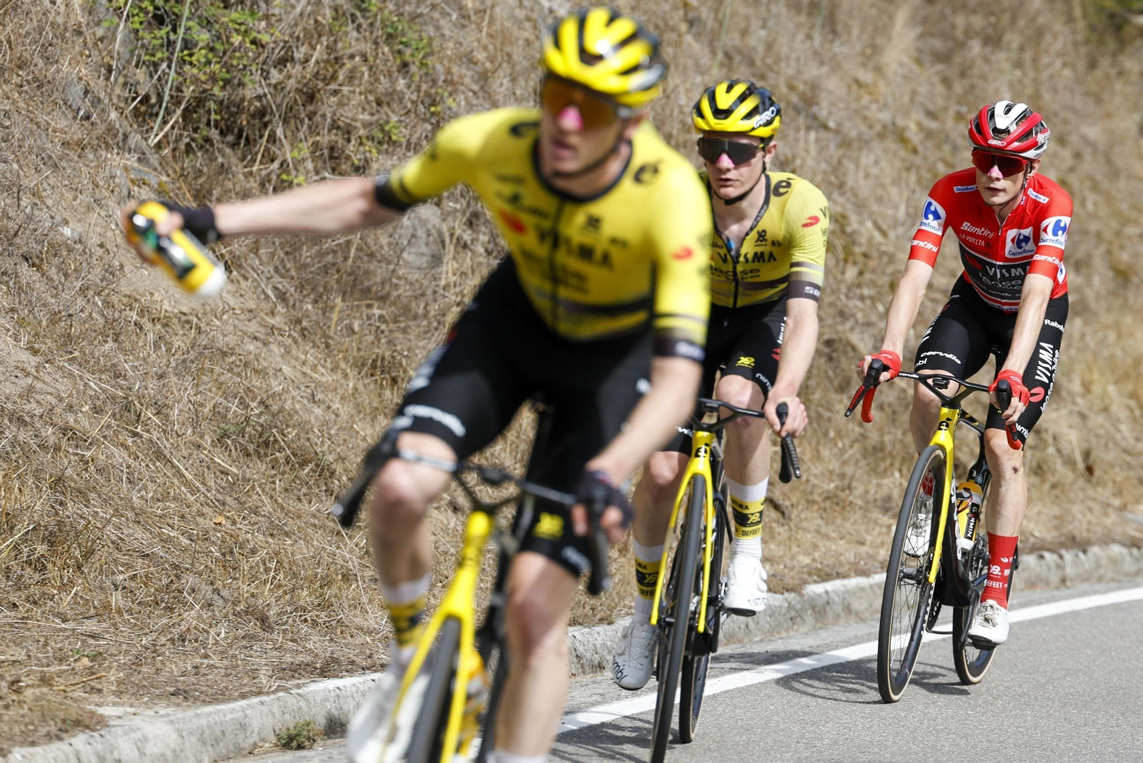 Las mejores fotos de la Vuelta a España | Etapa 14