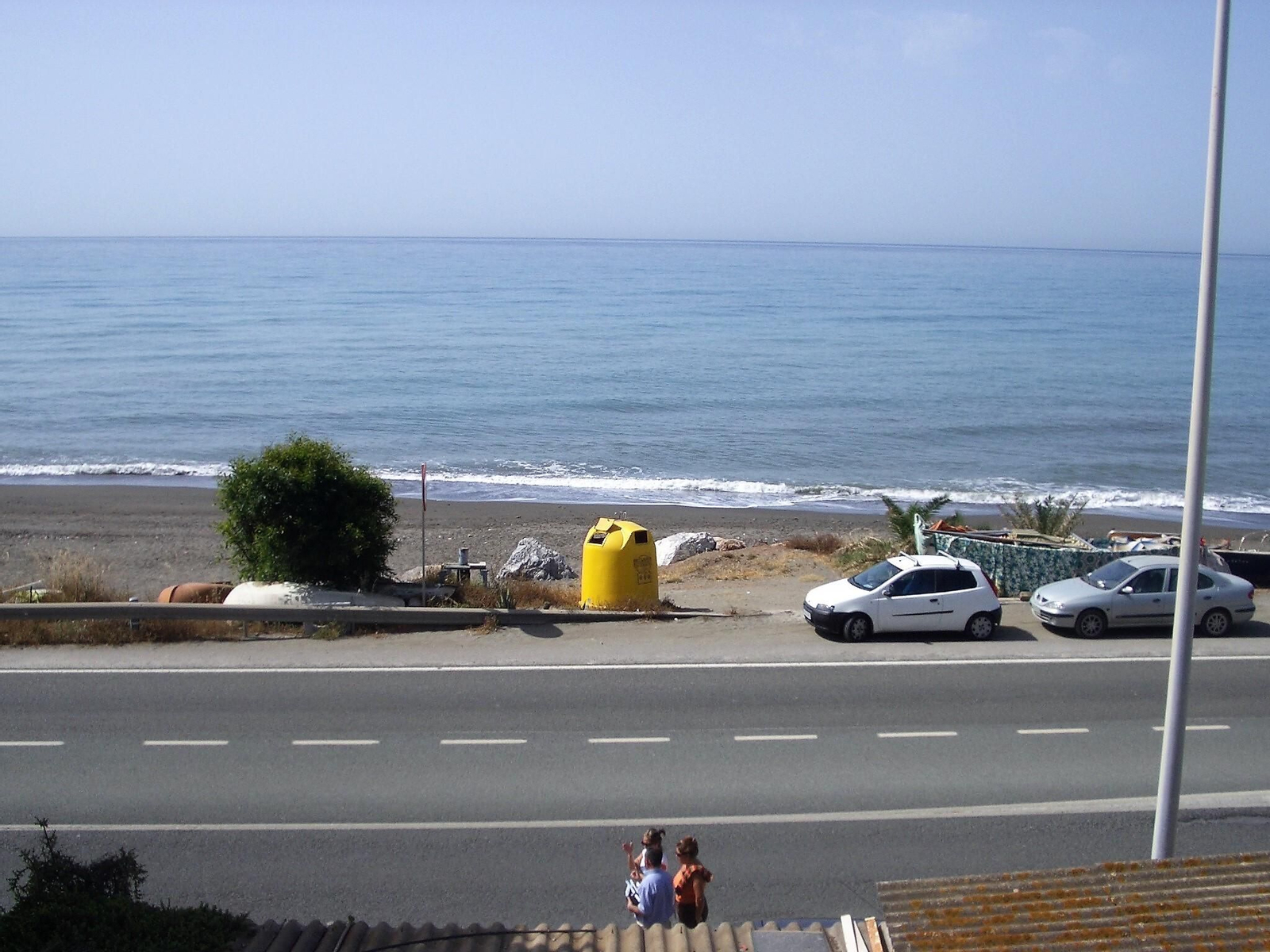 Una de las playas de Chilches en una imagen de archivo.
