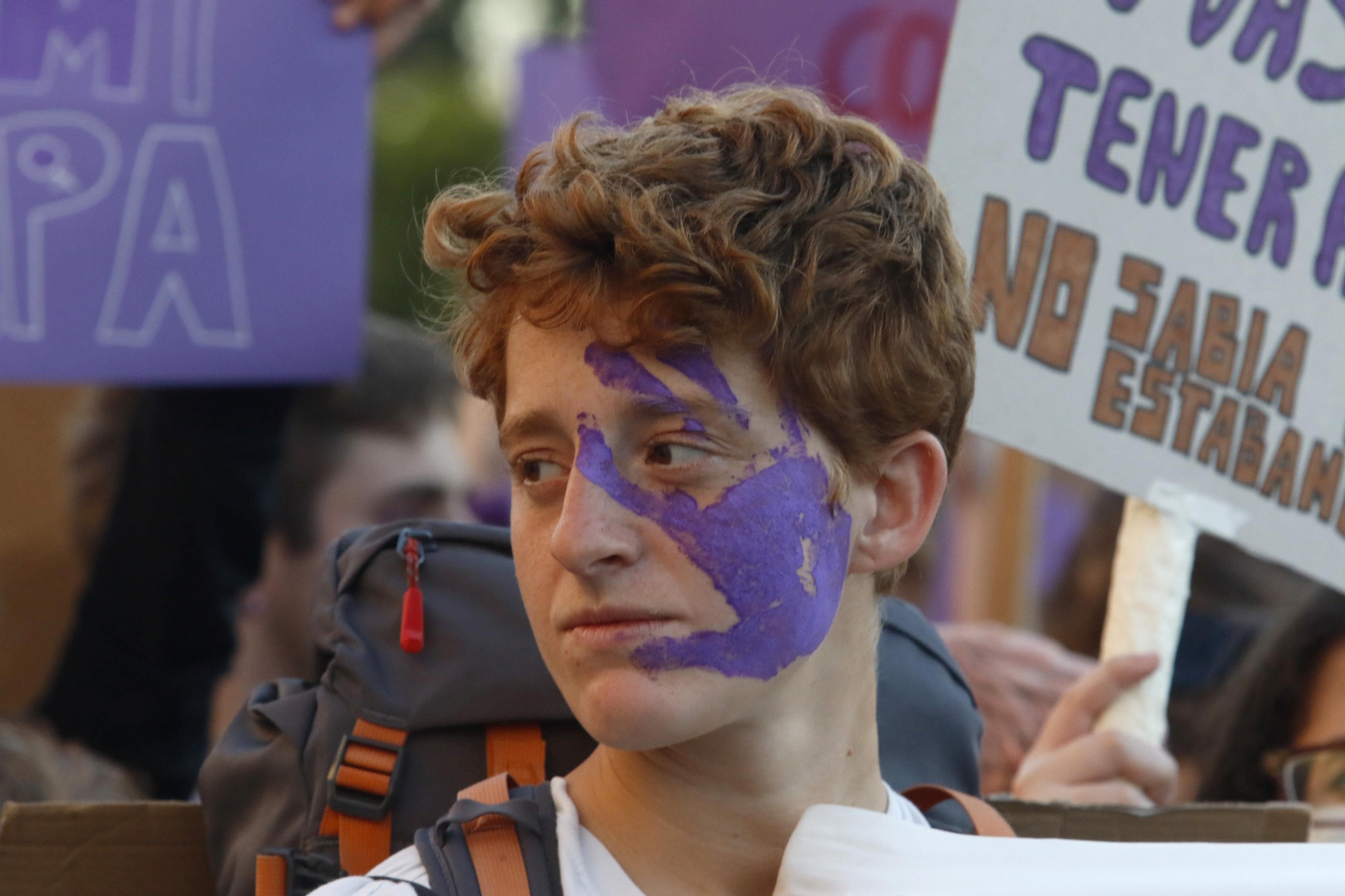 La manifestación del 8M en Córdoba, en fotografías