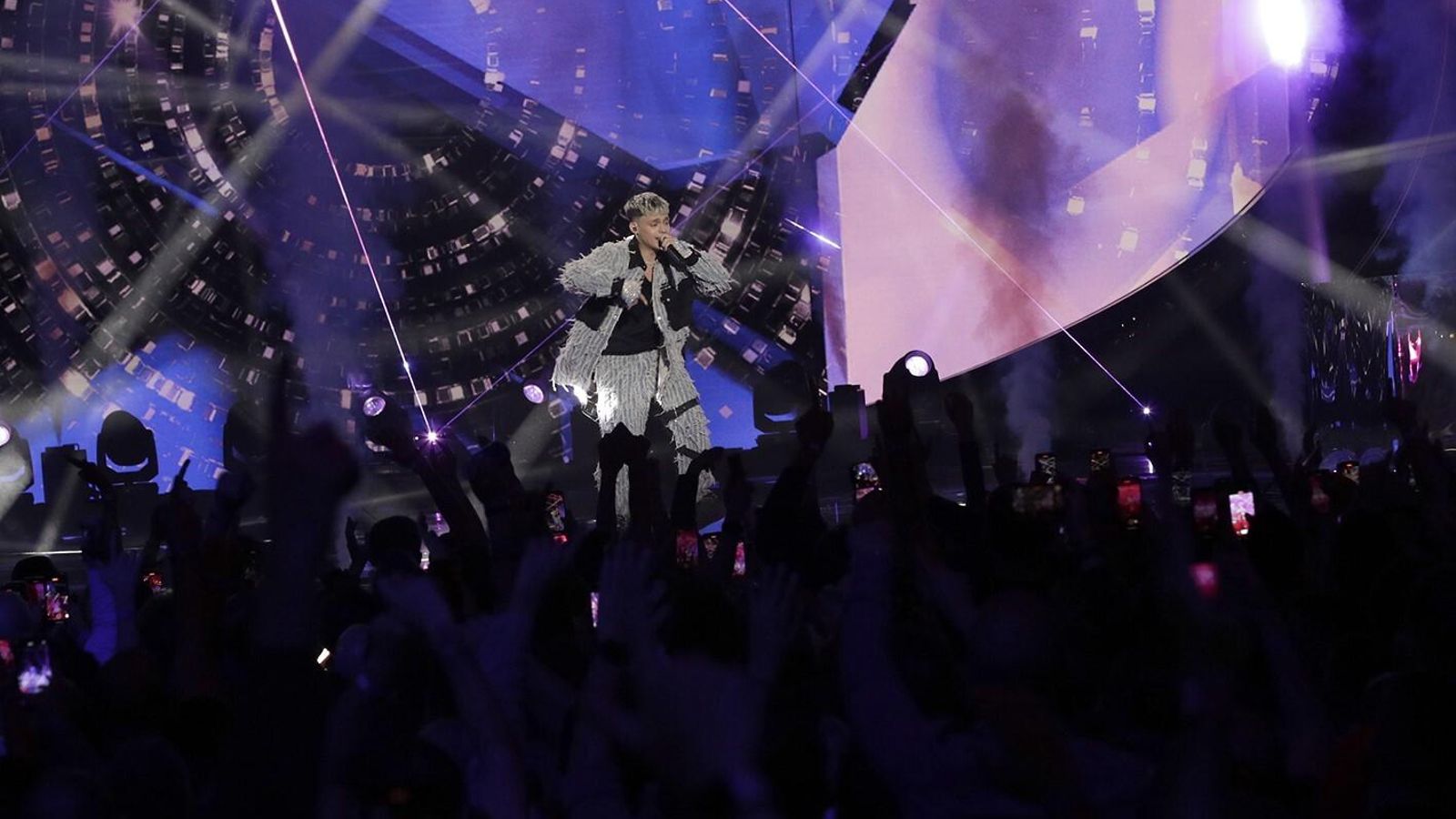 'Brillos Platino', el tema de Almácor en el Benidorm Fest