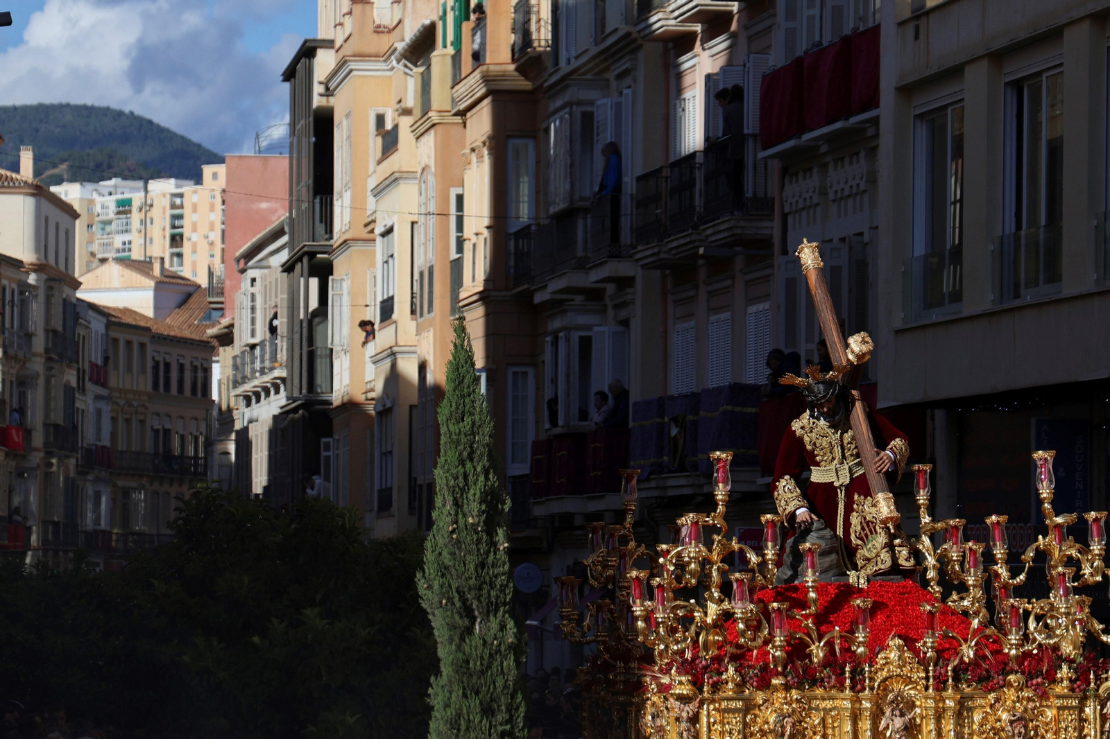 El Rocío en el Martes Santo de Málaga, en fotos