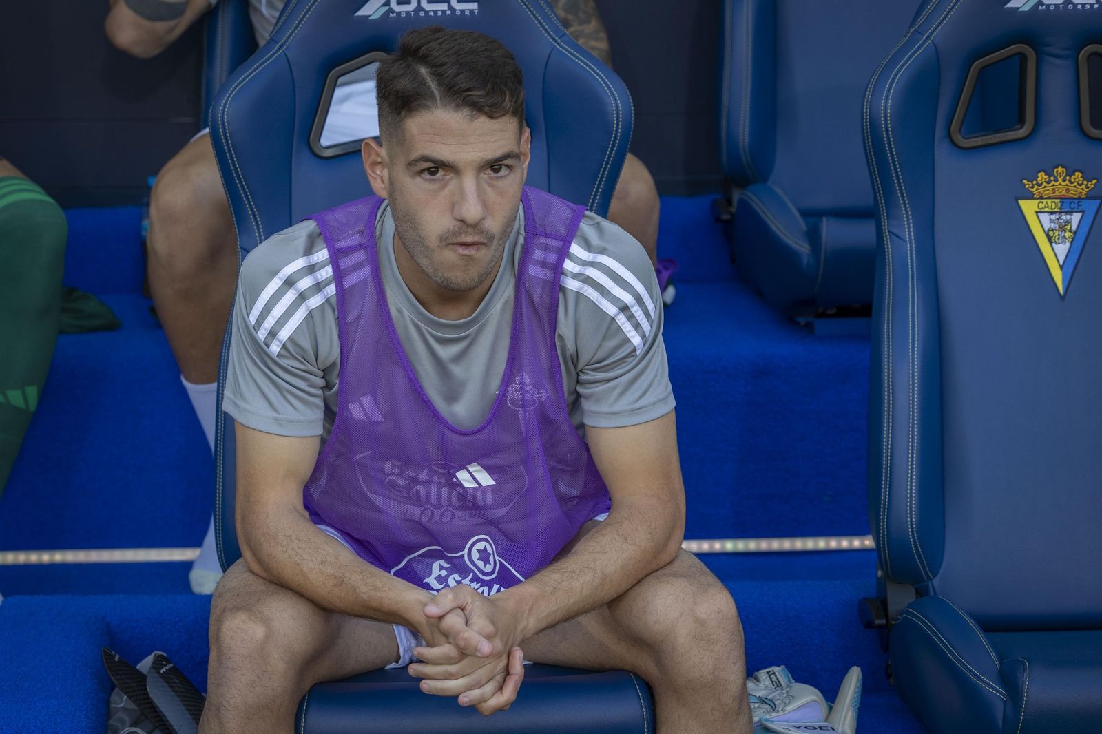 Las imágenes del Cádiz CF-Racing de Ferrol