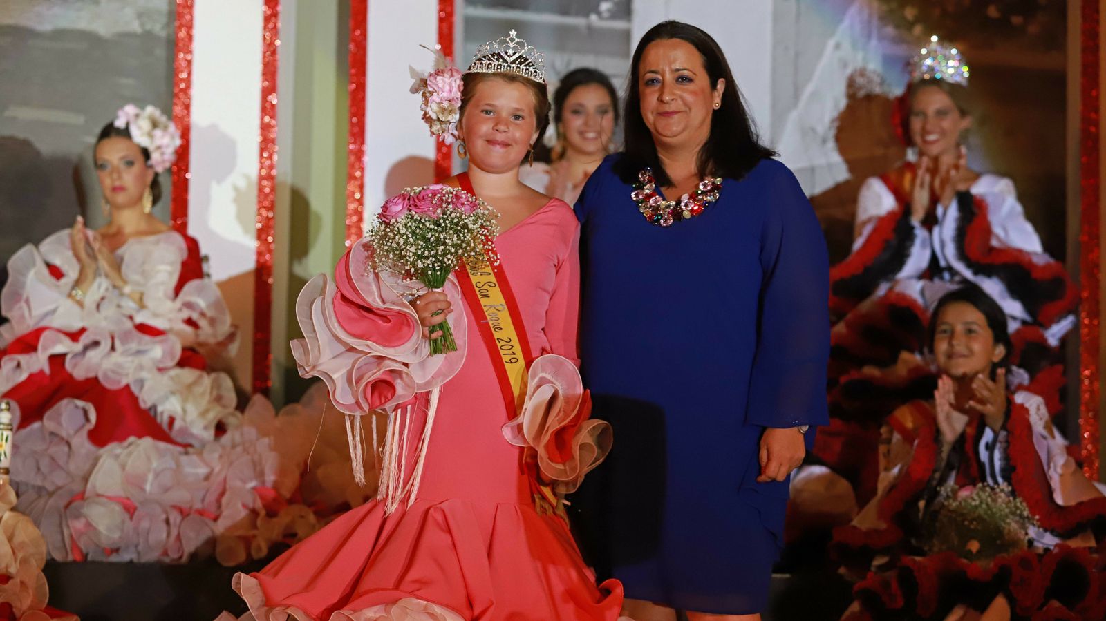 Las mejores fotos de la Coronación de las Reinas de la Feria Real de San Roque