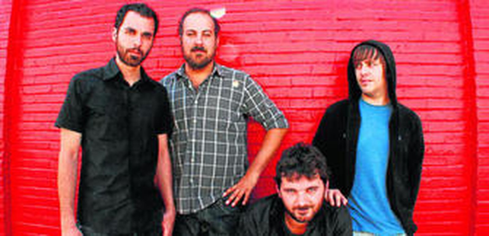 Los componentes de G. A. S. Drummers.