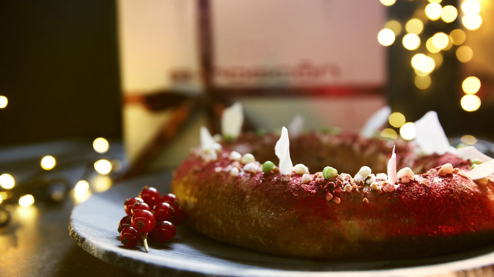 El roscón de Reyes de Jordi Roca.