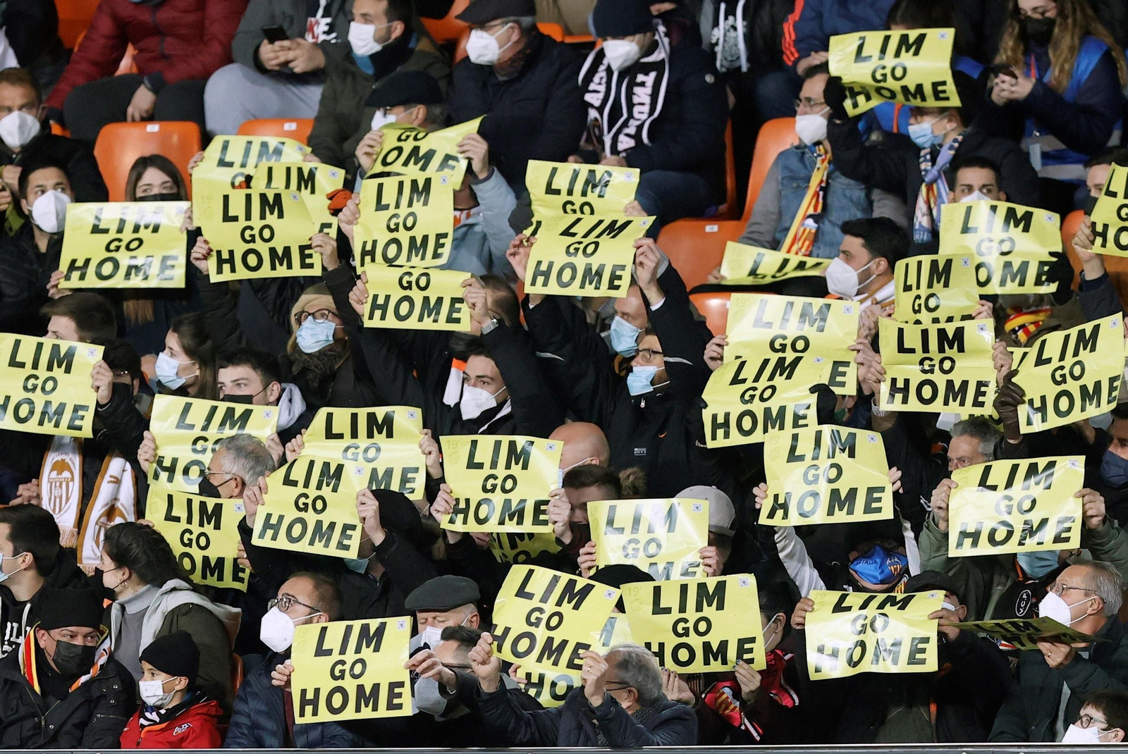 Las imágenes del Valencia-Sevilla de Liga