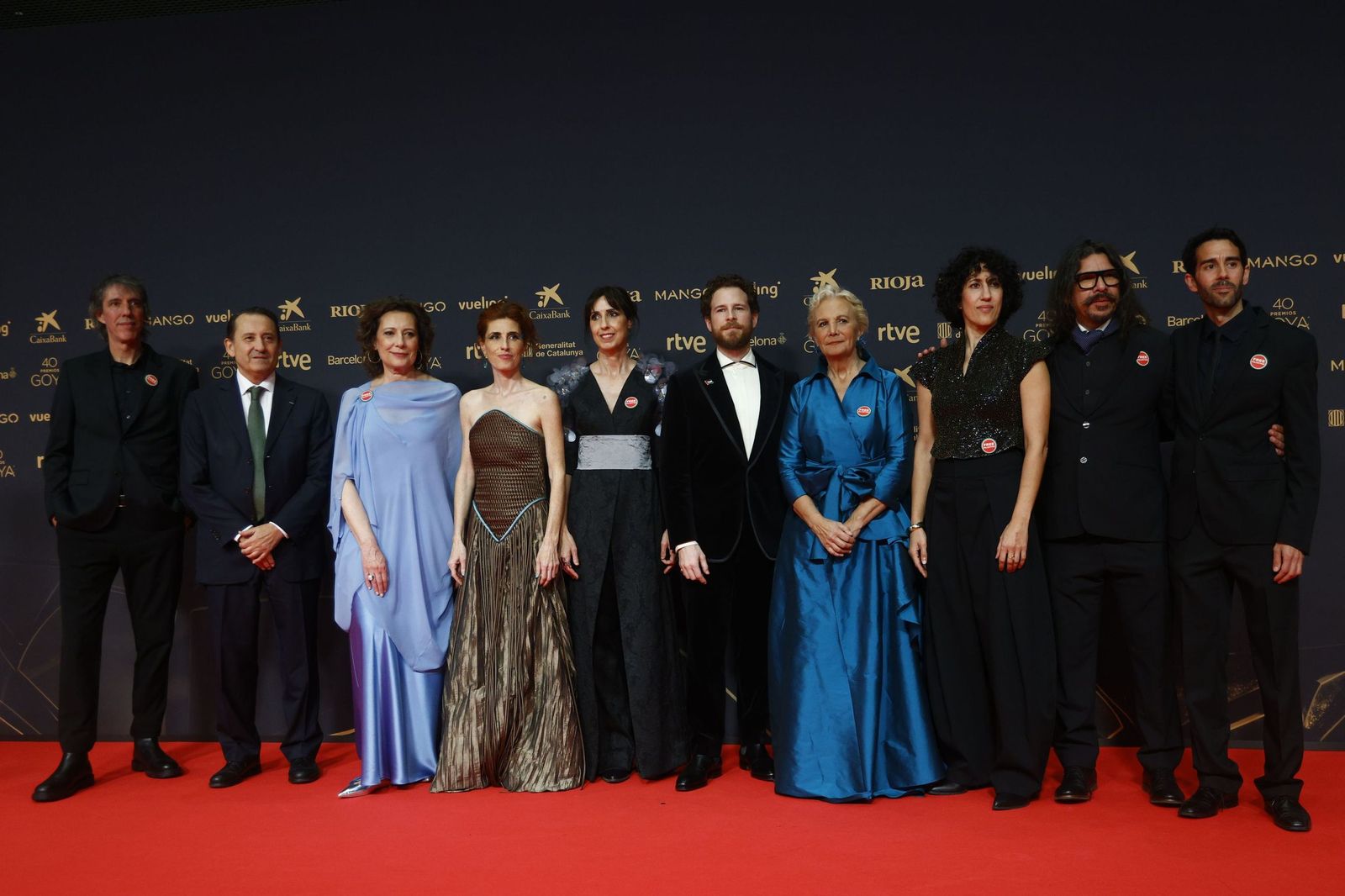 Las imágenes de la alfombra roja de los Premios Goya 2026