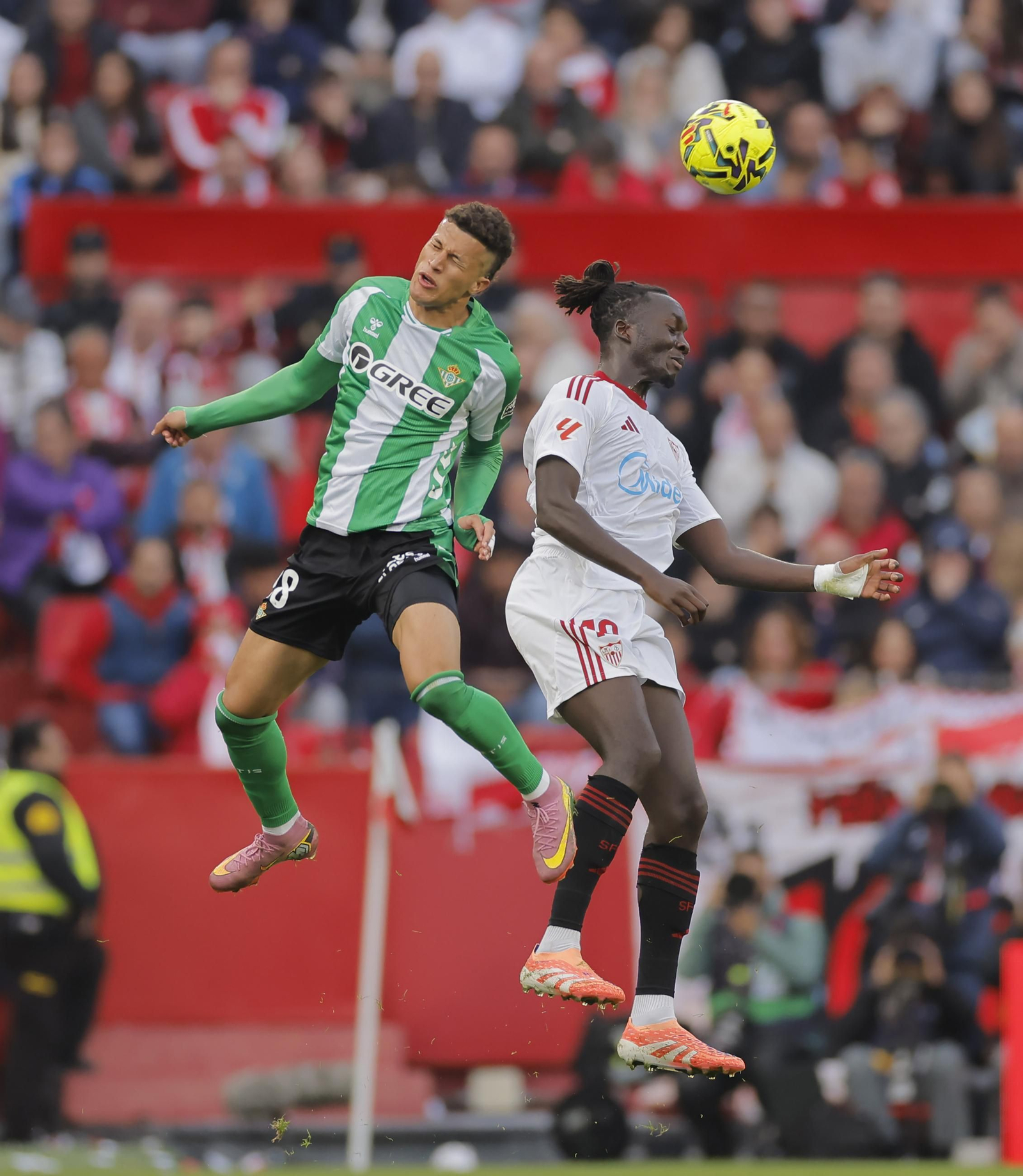 Las fotos del Sevilla - Betis