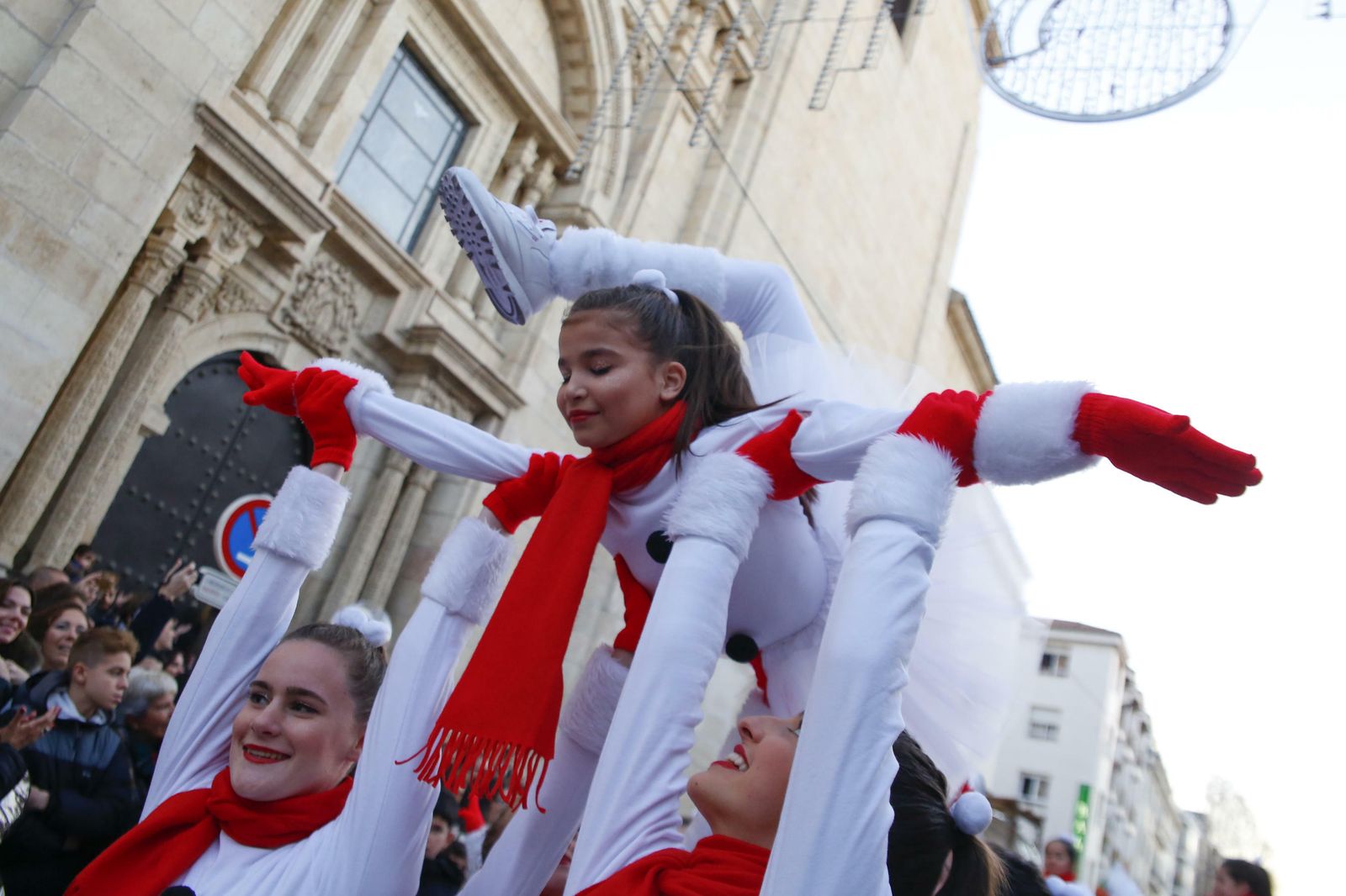 Todas las imágenes de la Cabalgata de Reyes de Granada