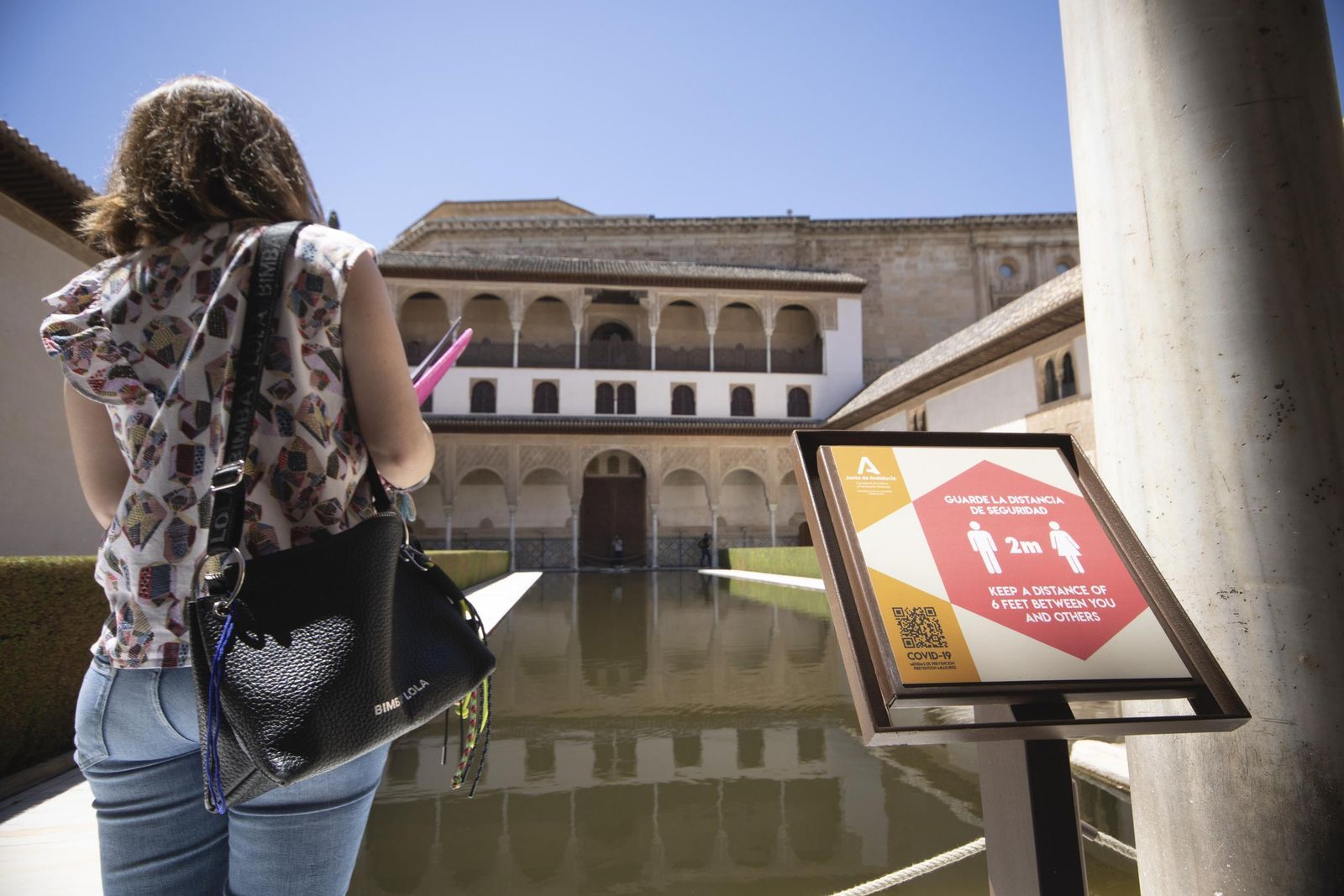 ¿Qué hace Bob Esponja en la Alhambra?