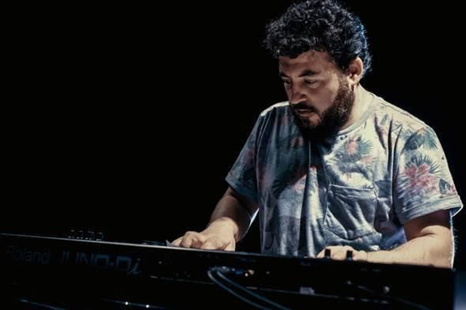 El compositor onubense Juan Pérez