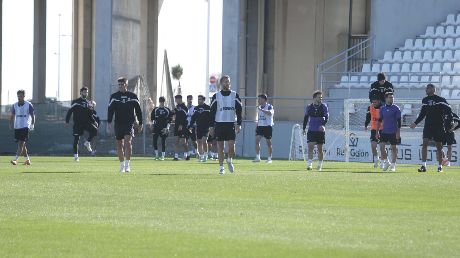 Las fotos del entrenamiento de la Balona