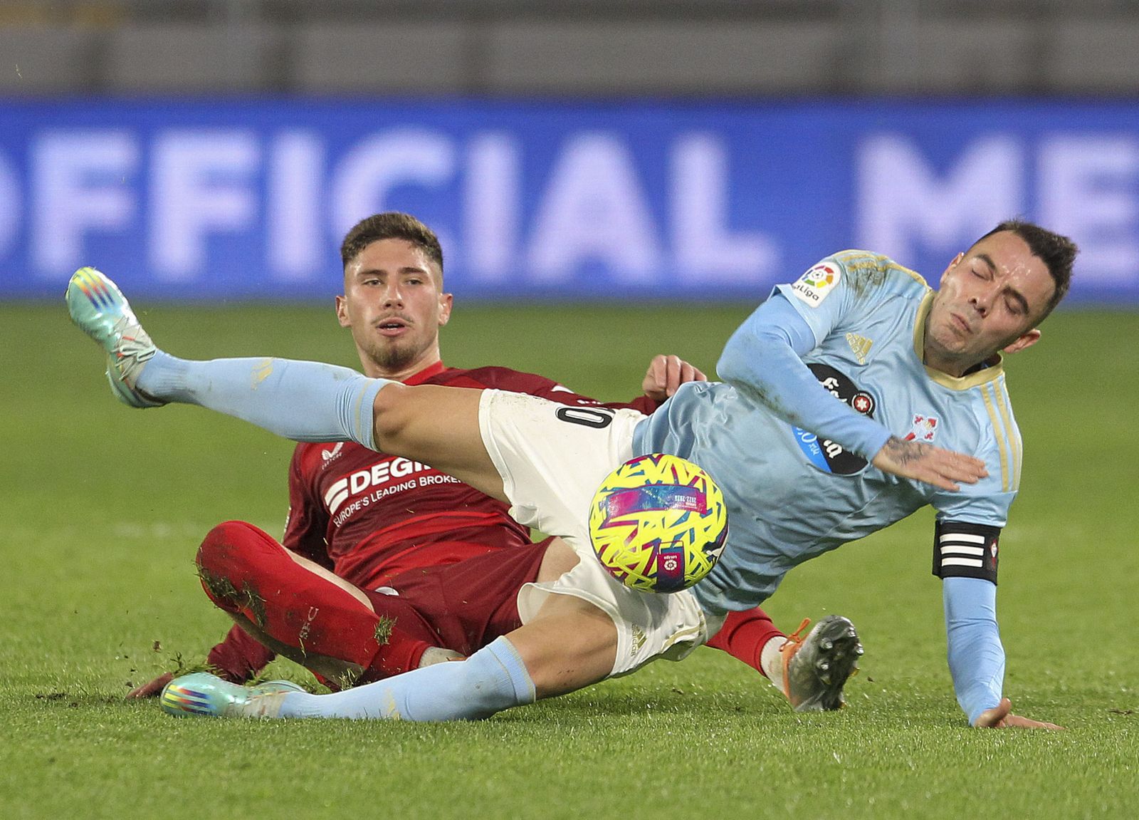 Las fotos del Celta-Sevilla