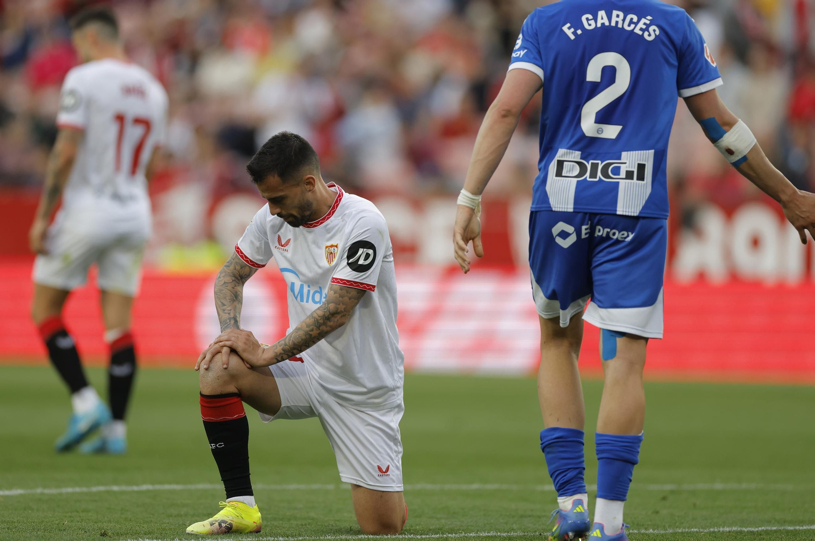 Las fotos del Sevilla FC - Alavés