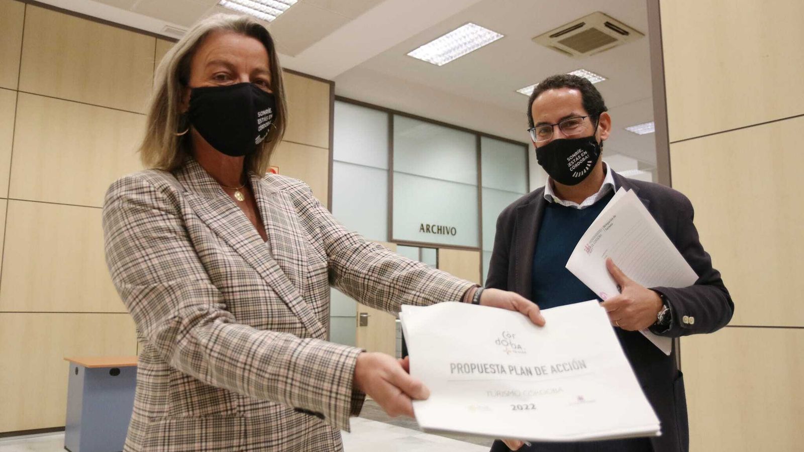 Isabel Albás presenta el Plan de Acción 2022.