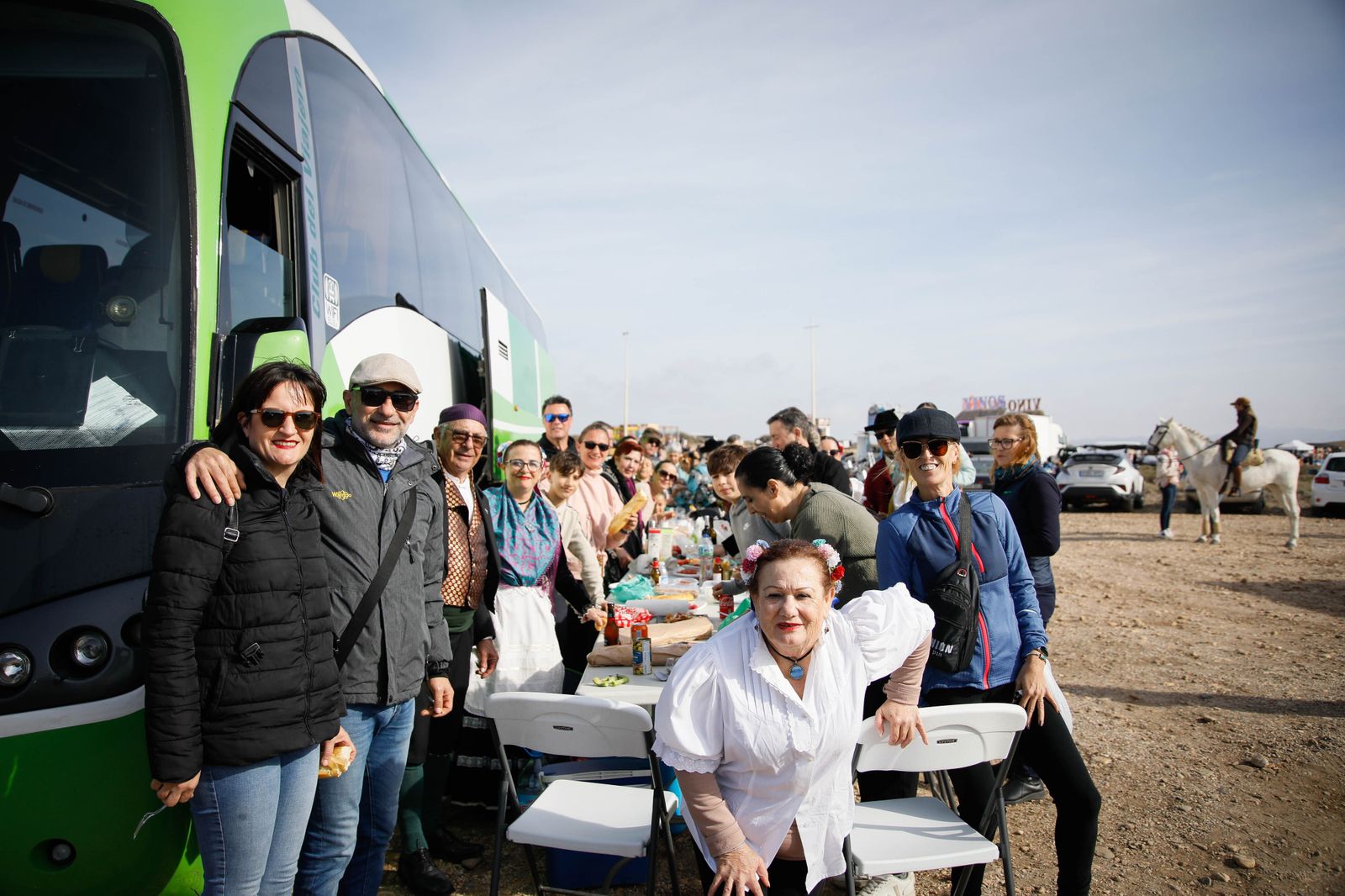 Las mejores imágenes de la Romería de la Virgen del Mar