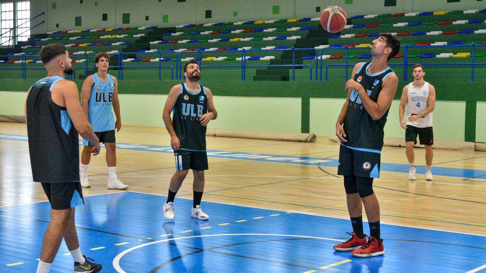 Las fotos del primer entrenamiento de la temporada de la ULB
