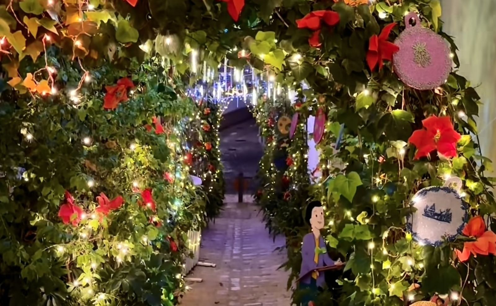 La magia de la Navidad se encuentra en esta calle de Ayamonte