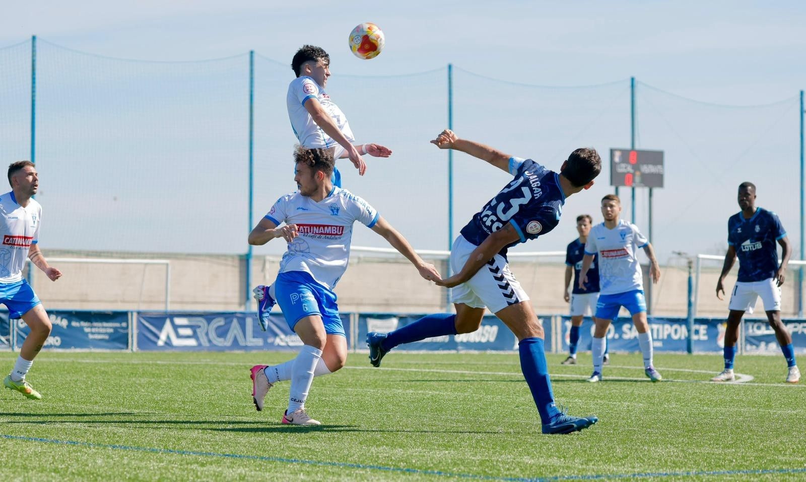 Las fotos del Castilleja-Balona de Tercera Federación (1-1)