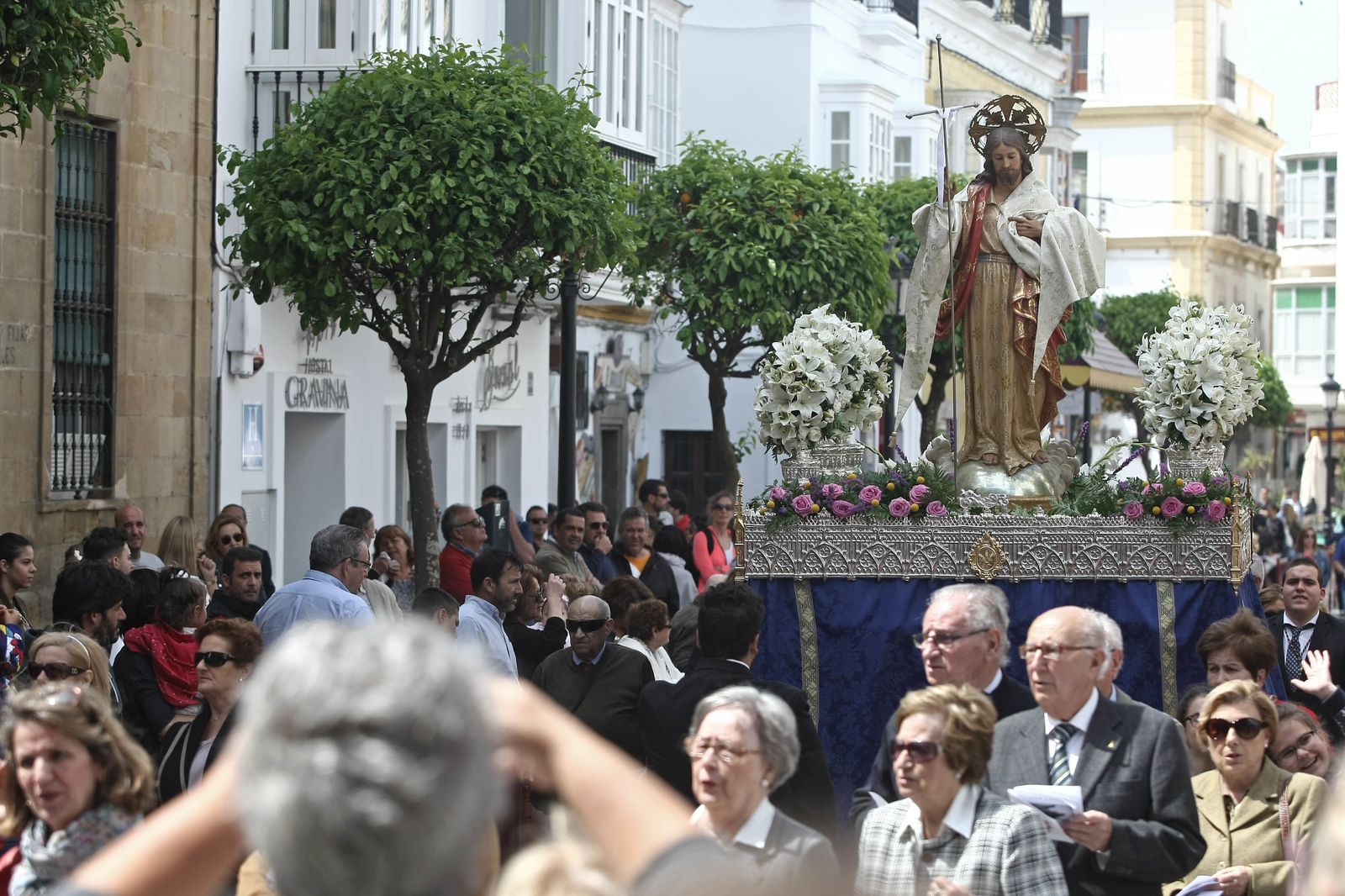 Las imágenes del Resucitado de Tarifa