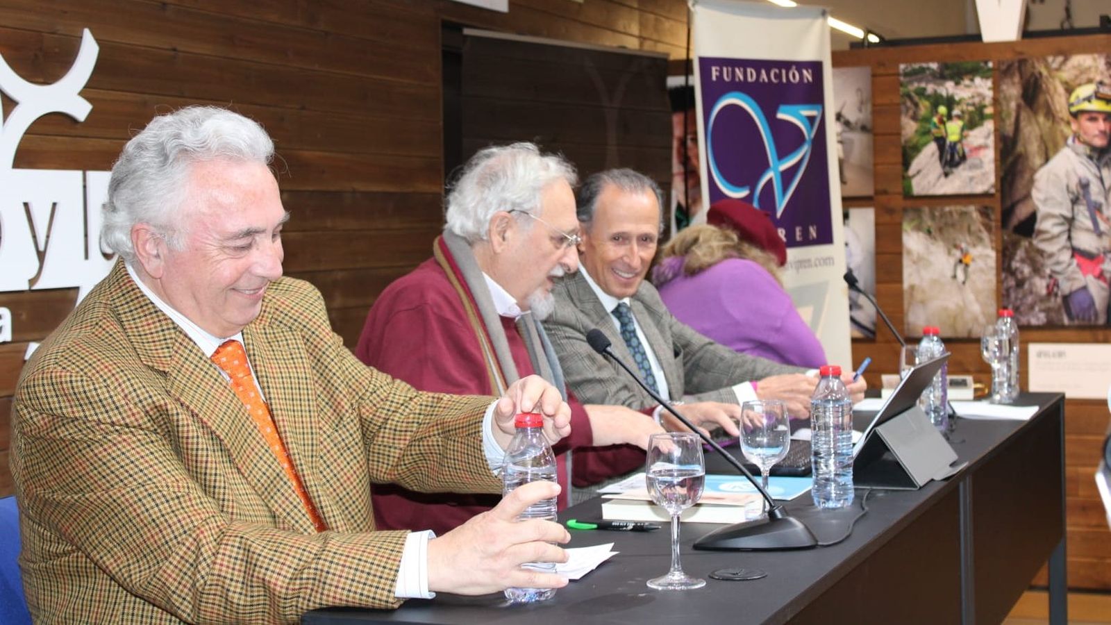 Presentación de la biografía de Manuel Román Virués en Chiclana