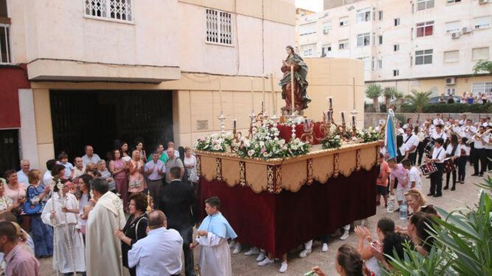 Virgen de Los Ángeles Gloriosa.