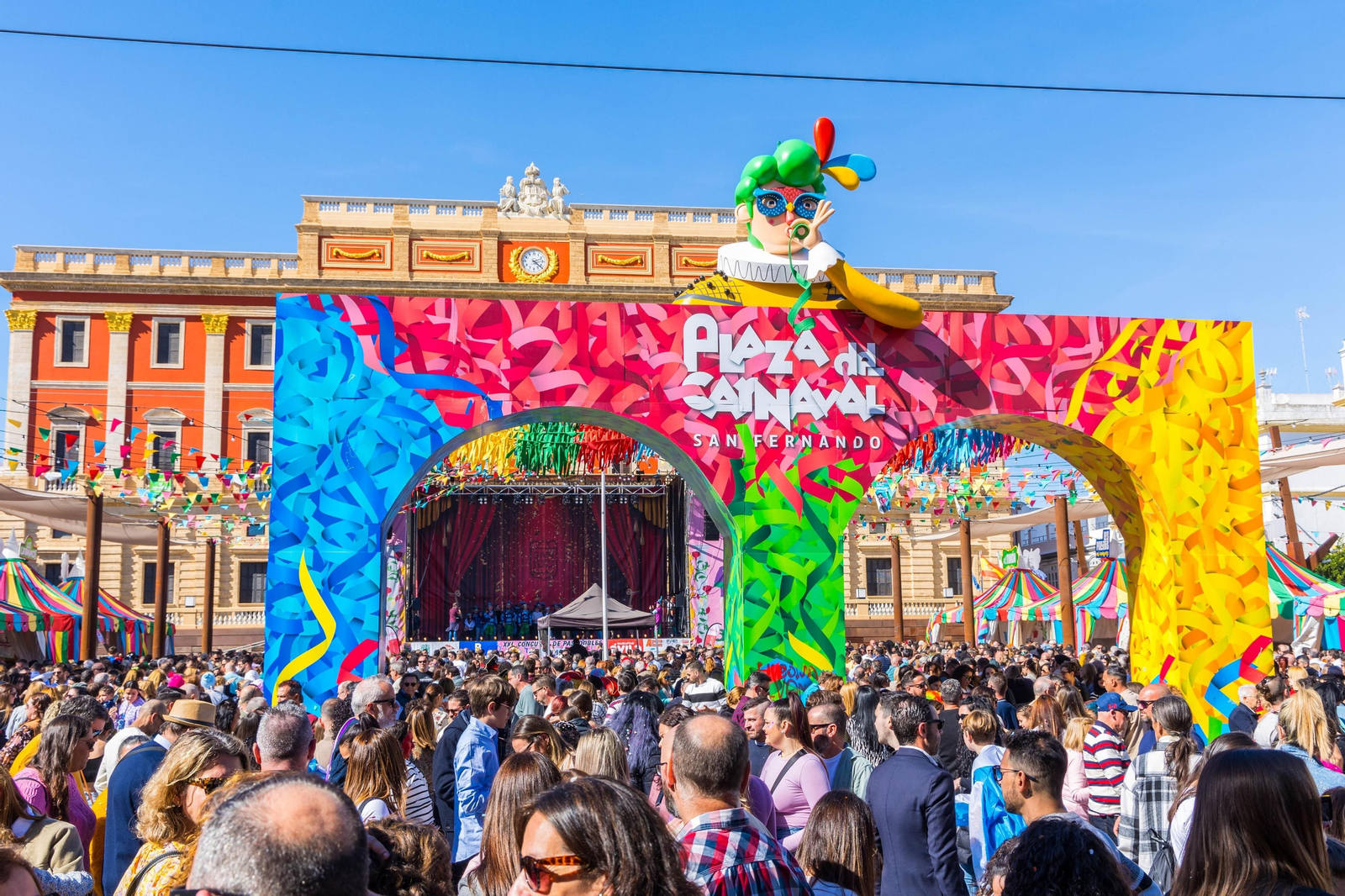 El domingo de Carnaval en San Fernando, en imágenes.