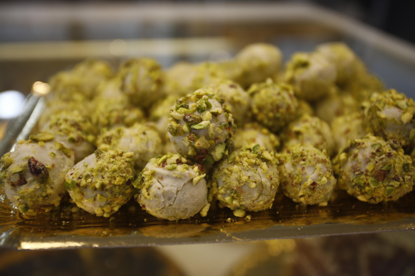 El obrador de Huerta de la Reina que es un auténtico reino de la Navidad