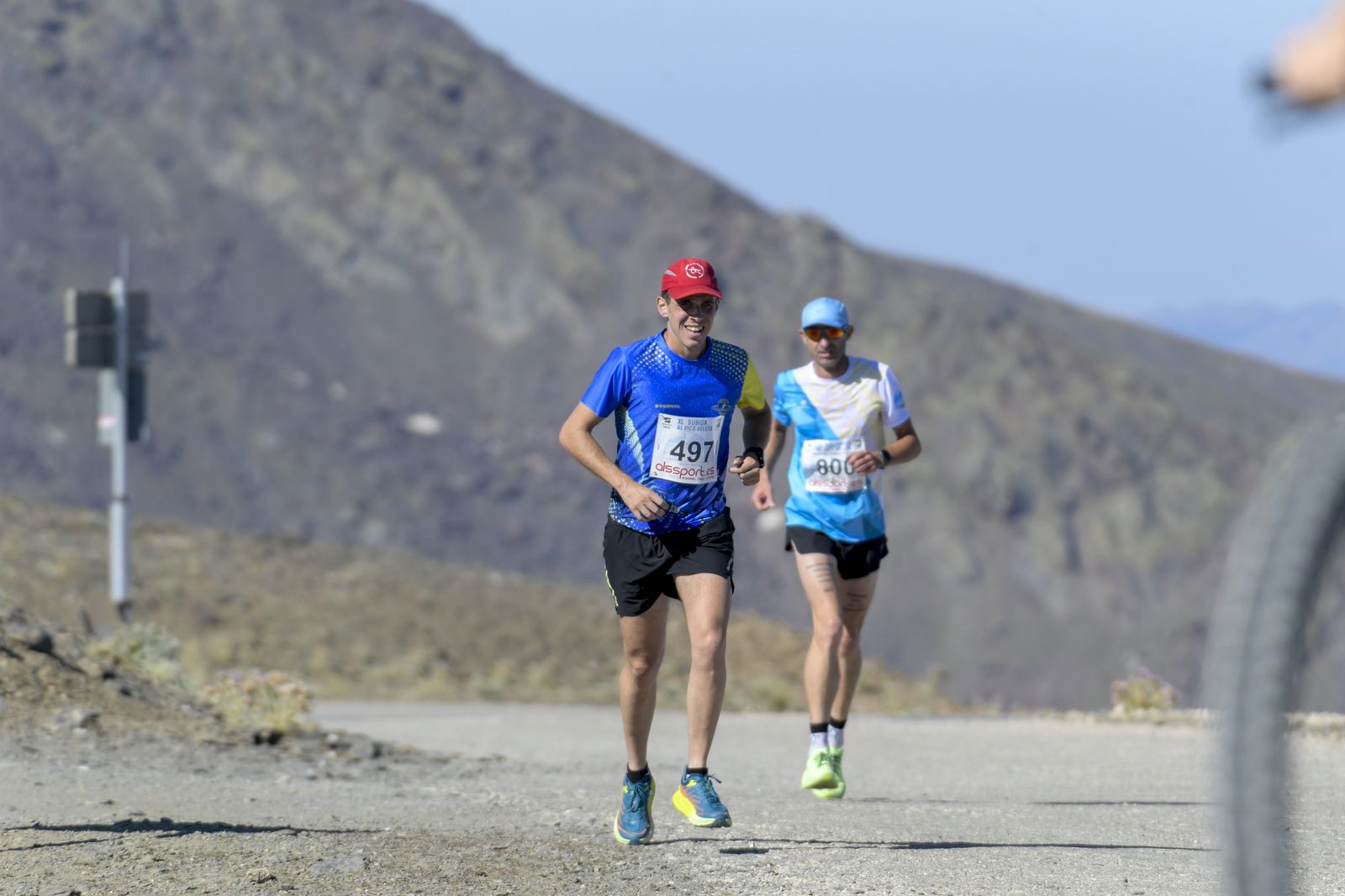 Las mejores imágenes de la XL Subida al Veleta