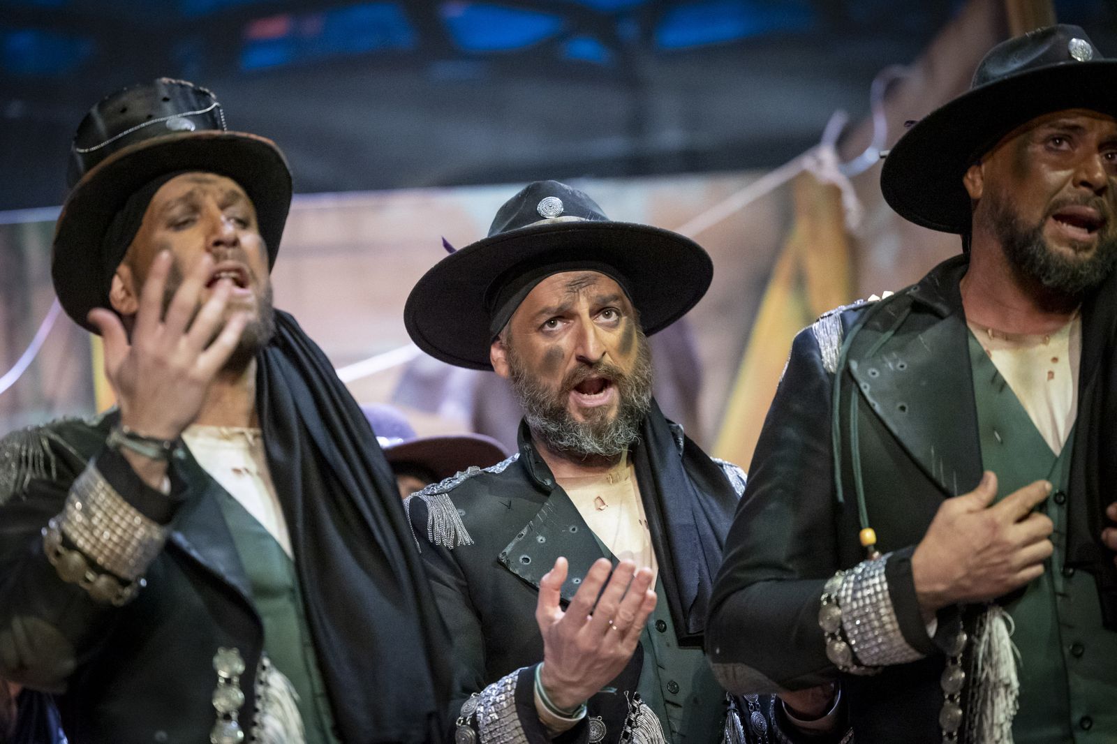 Comparsa 'El andalú'